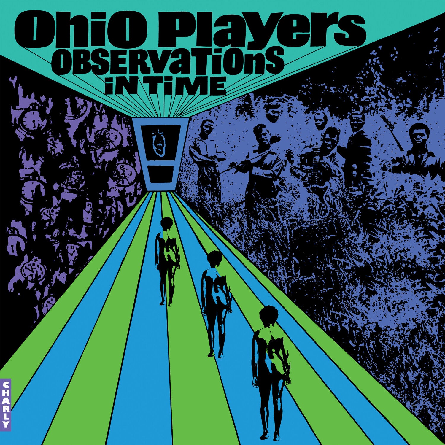 Ohio Players - Observations In Time 2xLP (Clear Vinyl)