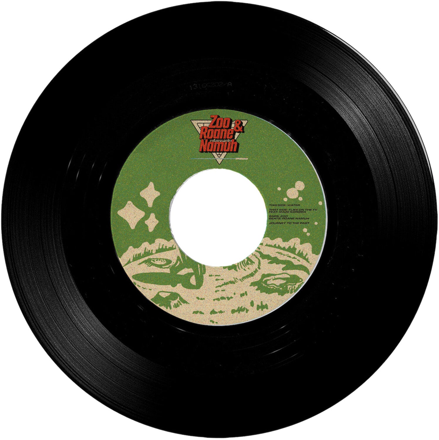 Zoo & Roane Namuh - Water B/w Flies On The Tv (ft. Maze Koroma)