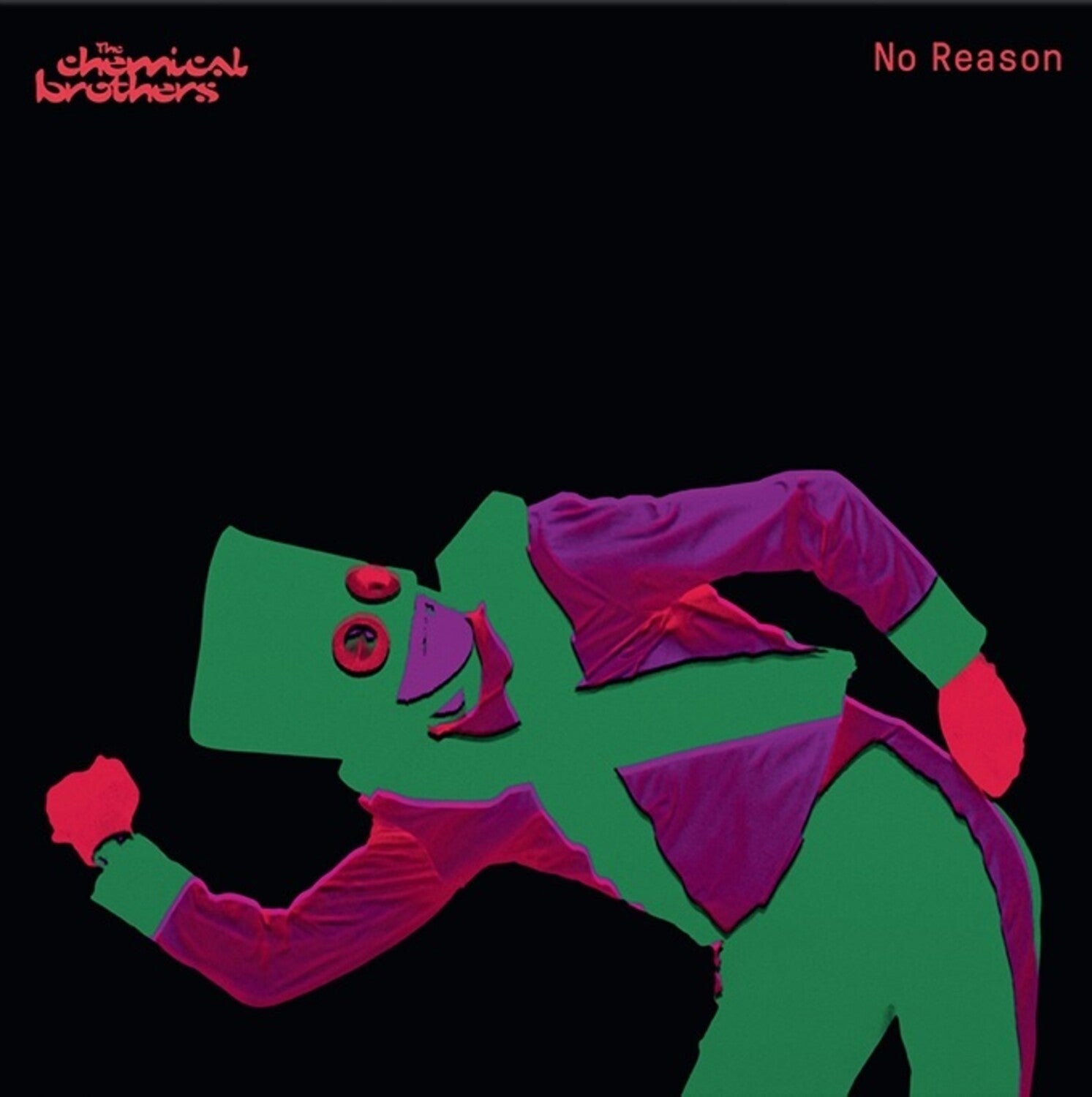 Chemical Brothers - No Reason (Red Vinyl)