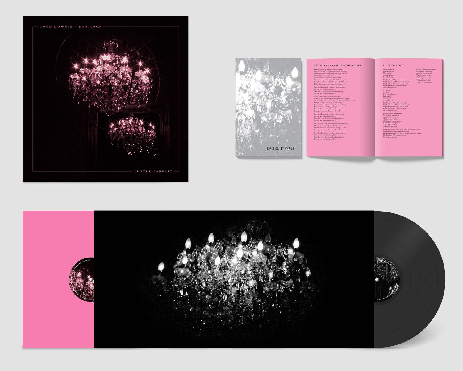 Gord Downie / Bob Rock - Lustre Parfait 2xLP
