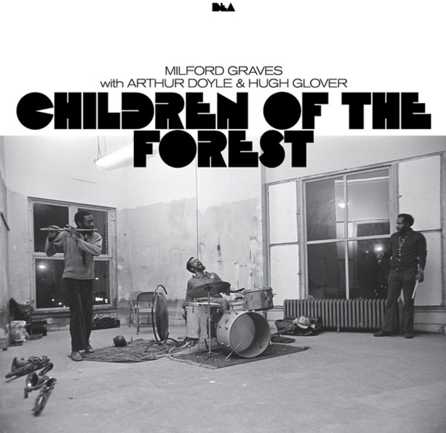 Milford Graves / Arthur Doyle / Hugh Glover - Children Of The Forest 2xLP
