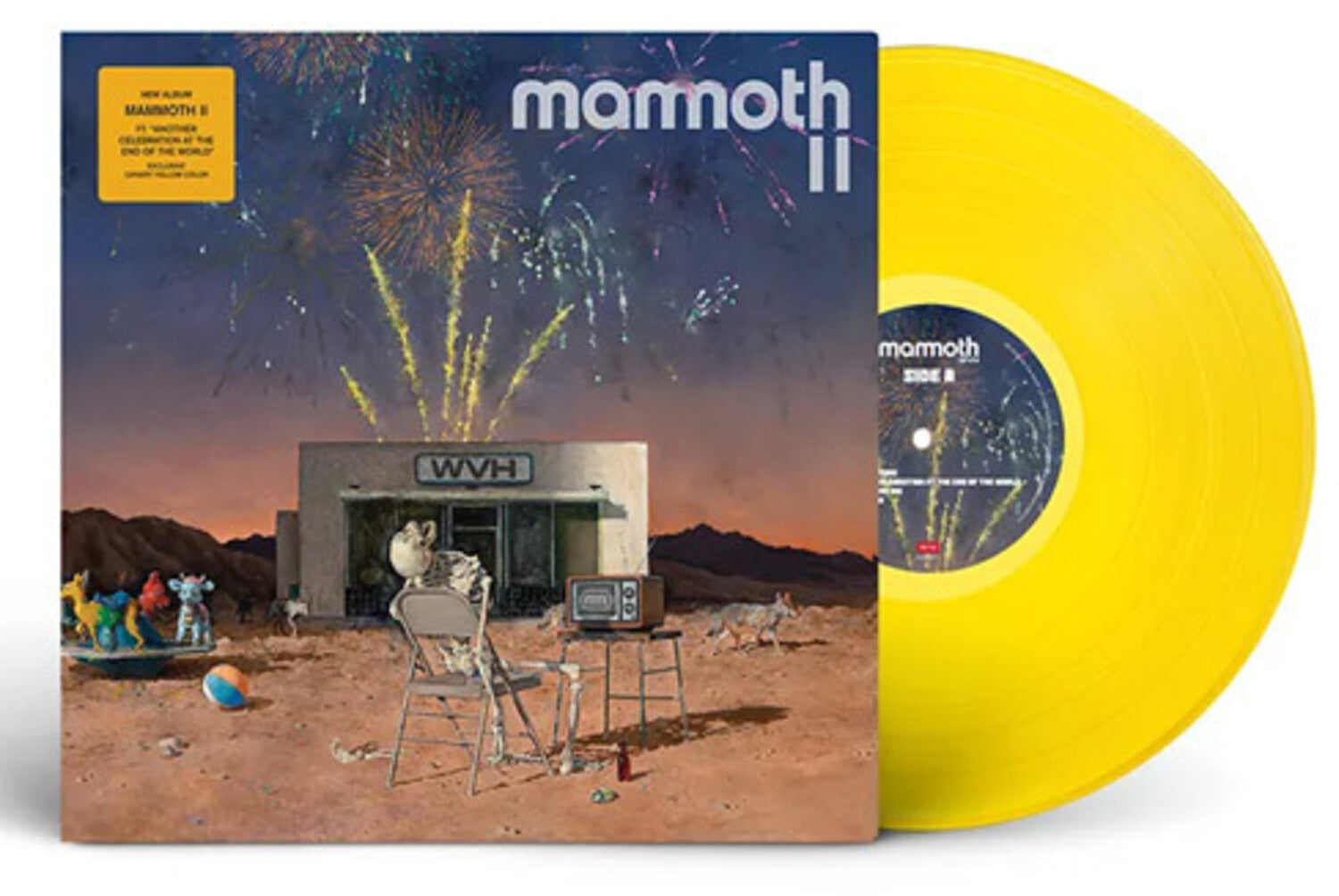 Mammoth II (Yellow Vinyl)