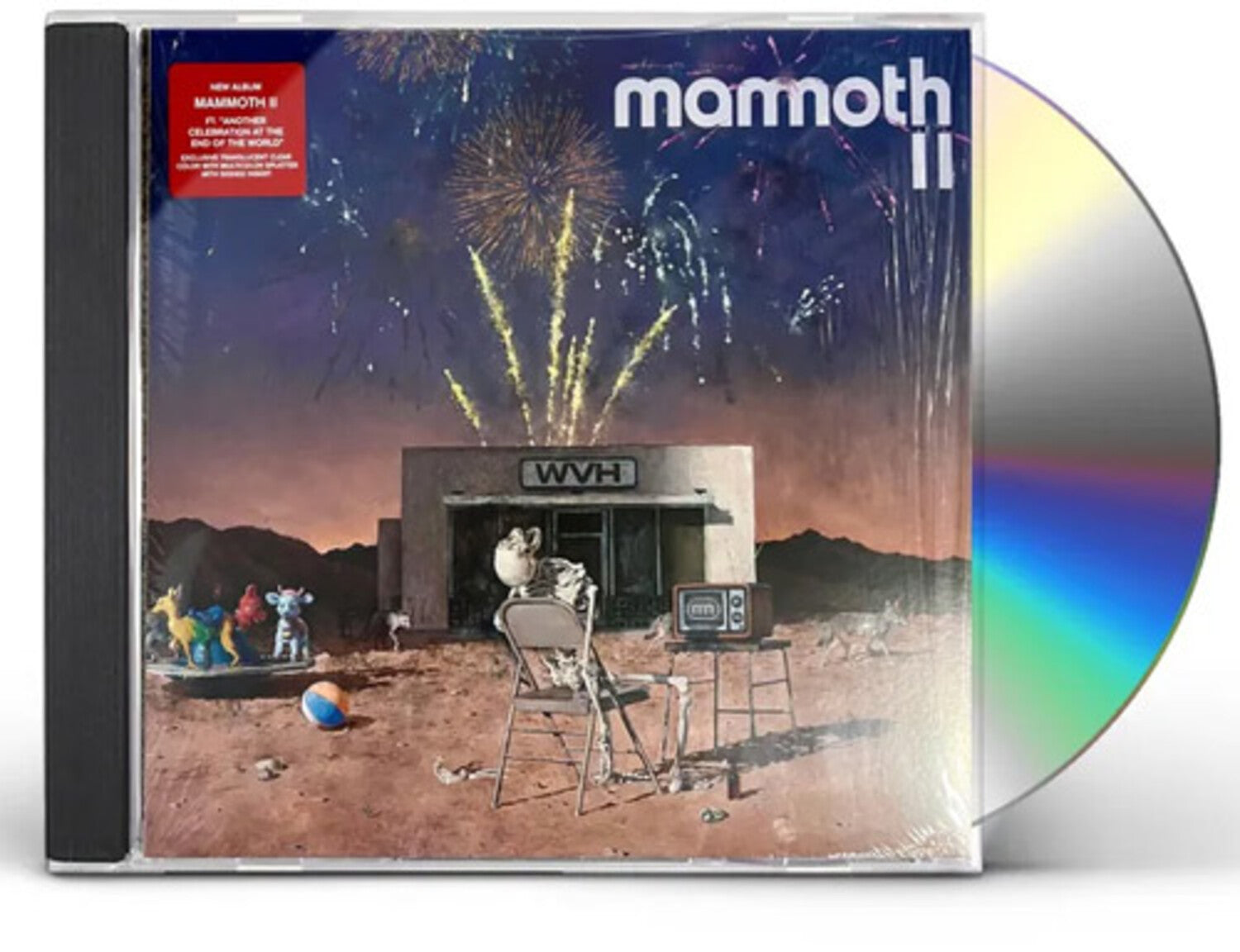 Mammoth II (CD)