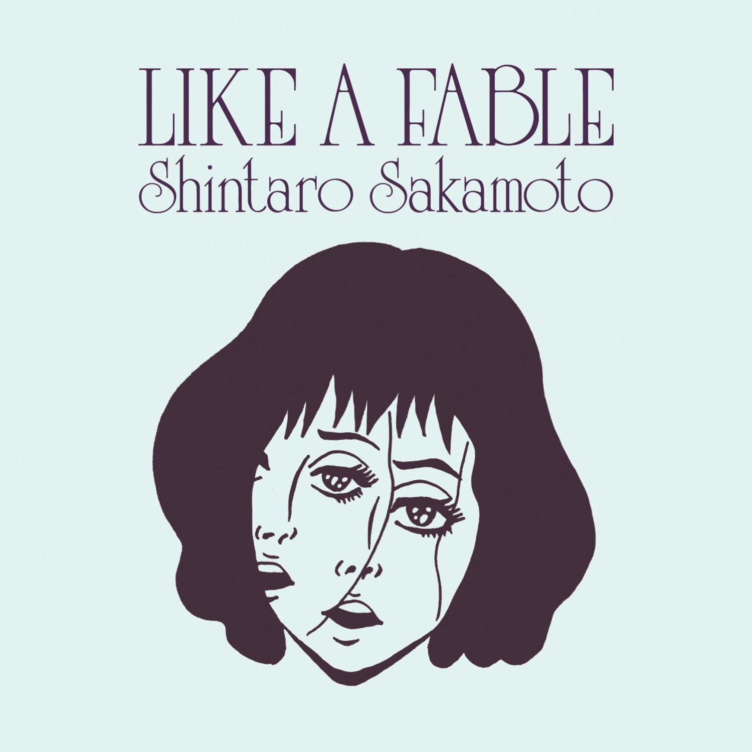 Shintaro Sakamoto - Like A Fable - Coke Bottle Clear (Clear Vinyl)