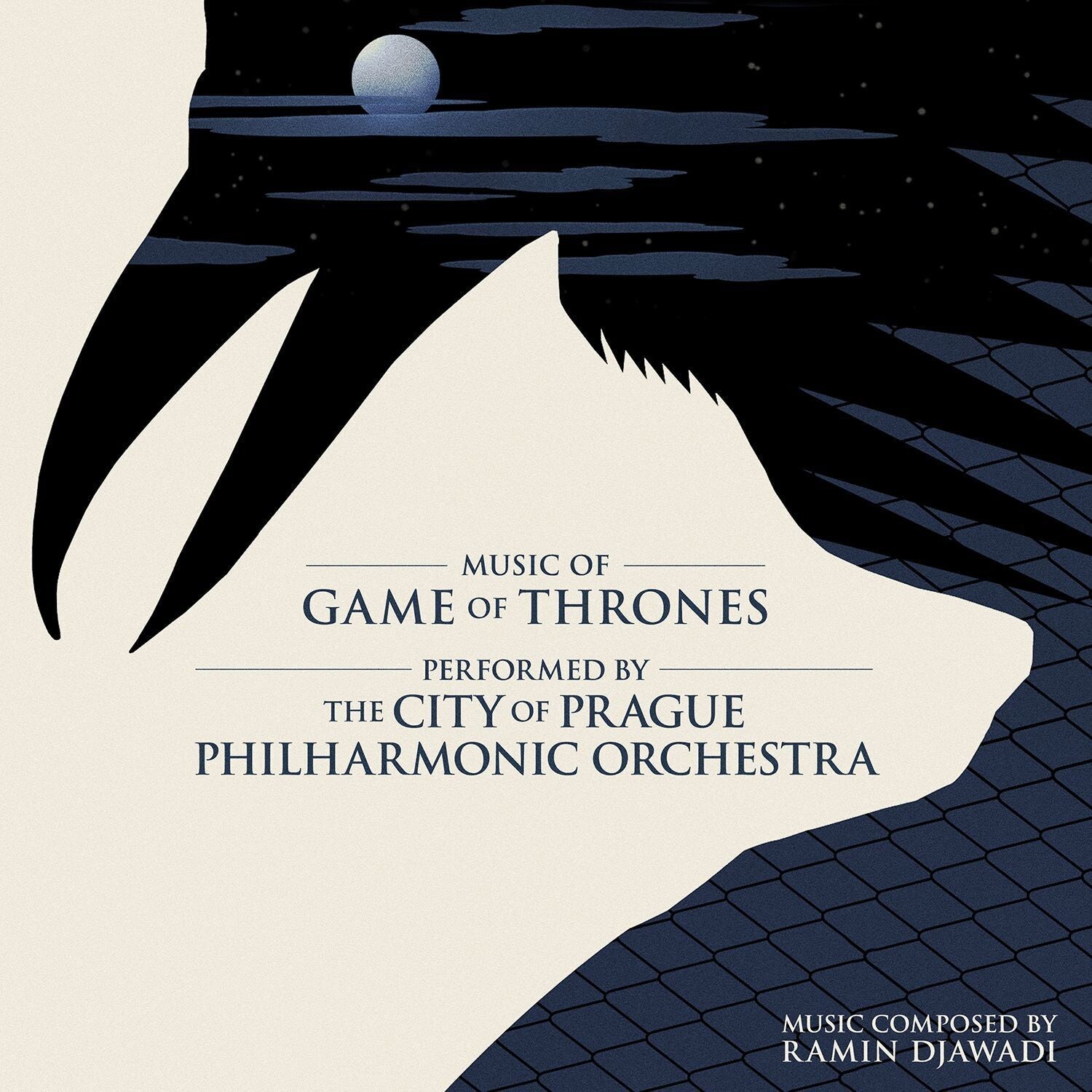 City of Prague Philharmonic Orchestra - Music Of Game Of Thrones 2xLP (White Vinyl)