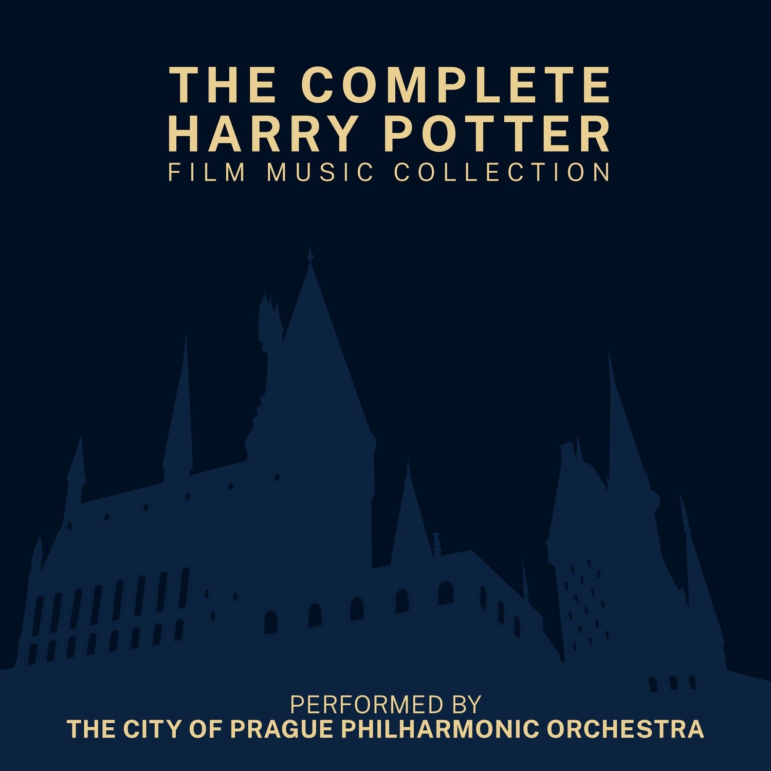 City of Prague Philharmonic Orchestra - The Complete Harry Potter Film Music Collection 3xLP (White Vinyl)