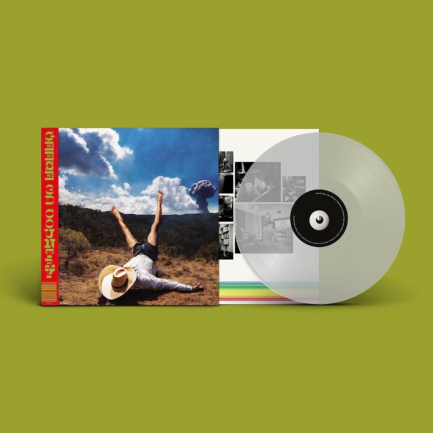 Geese - 3D Country (Clear Vinyl)