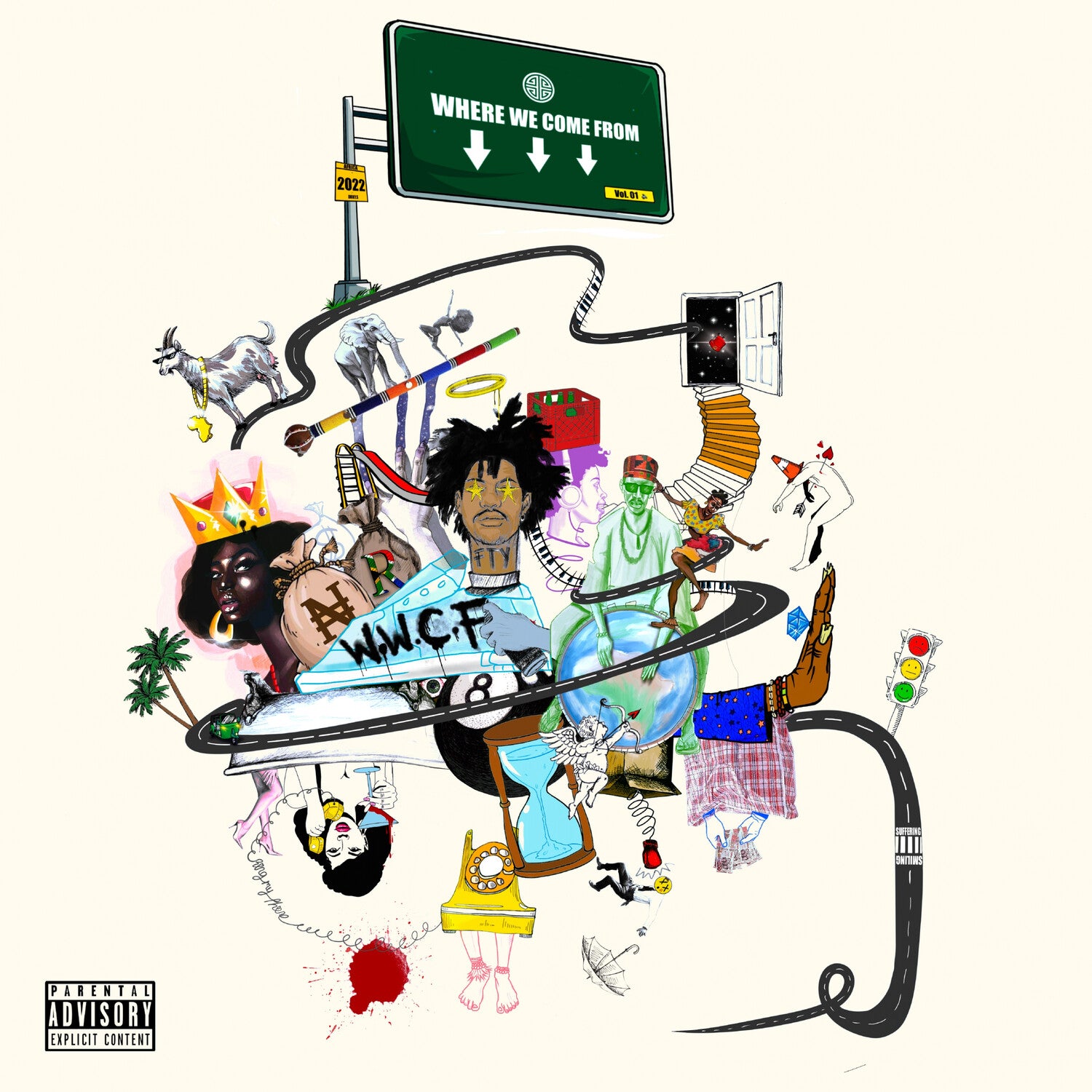 Empire - Where We Come From, Vol. 1 (Blue Vinyl)