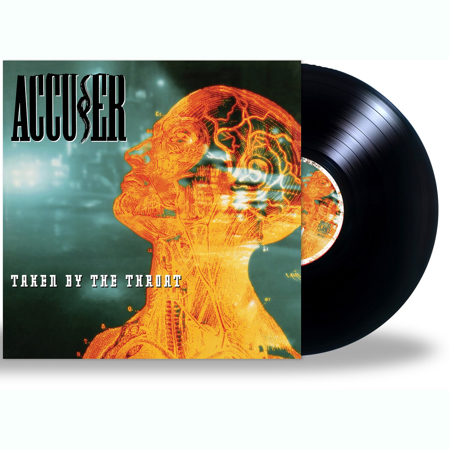 Accuser - Agitation (Silver Vinyl)