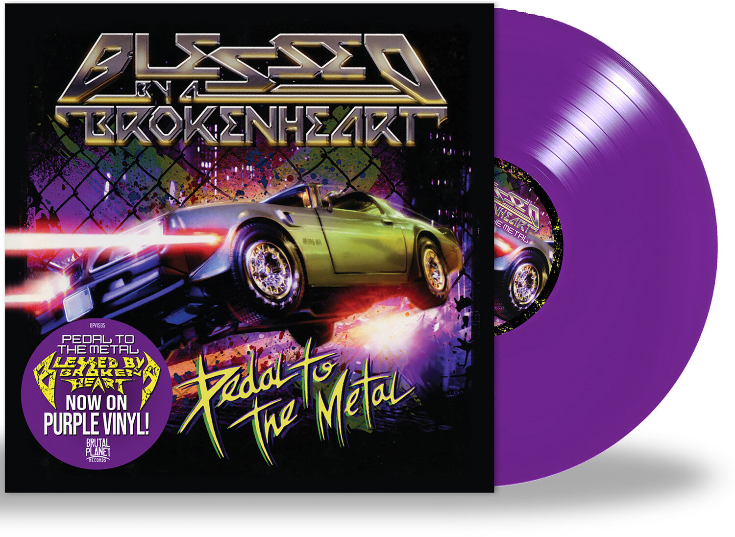 Blessed by a Broken Heart - Pedal To the Metal
