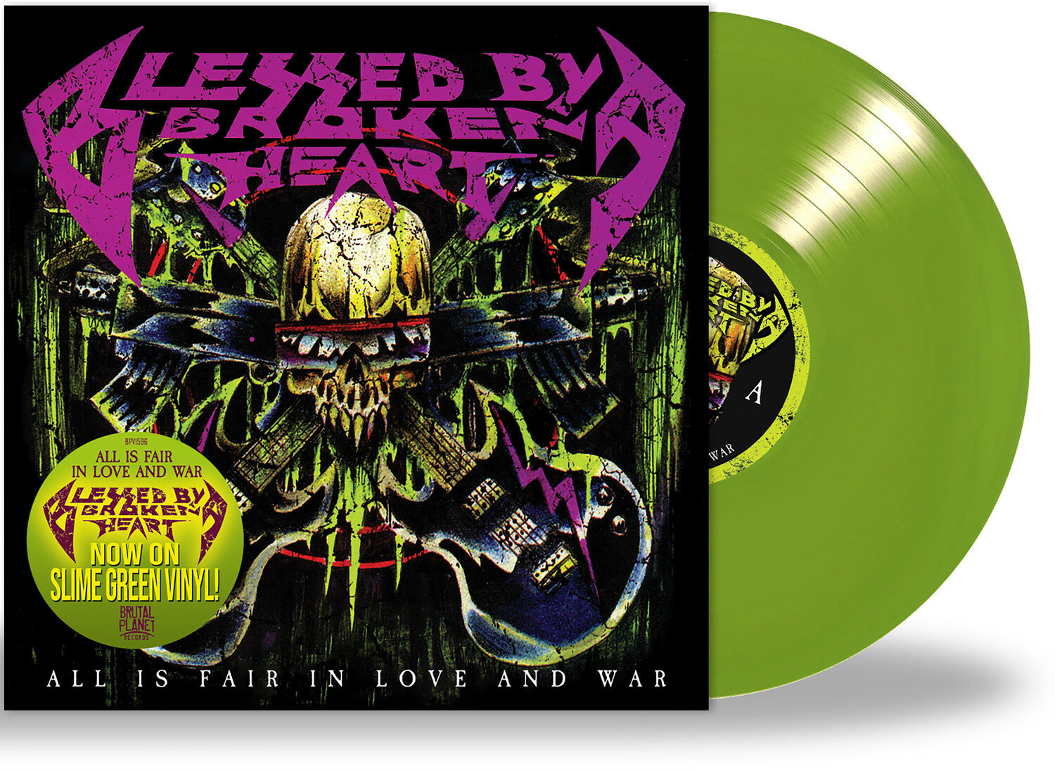 Blessed by a Broken Heart - All Is Fair In Love & War