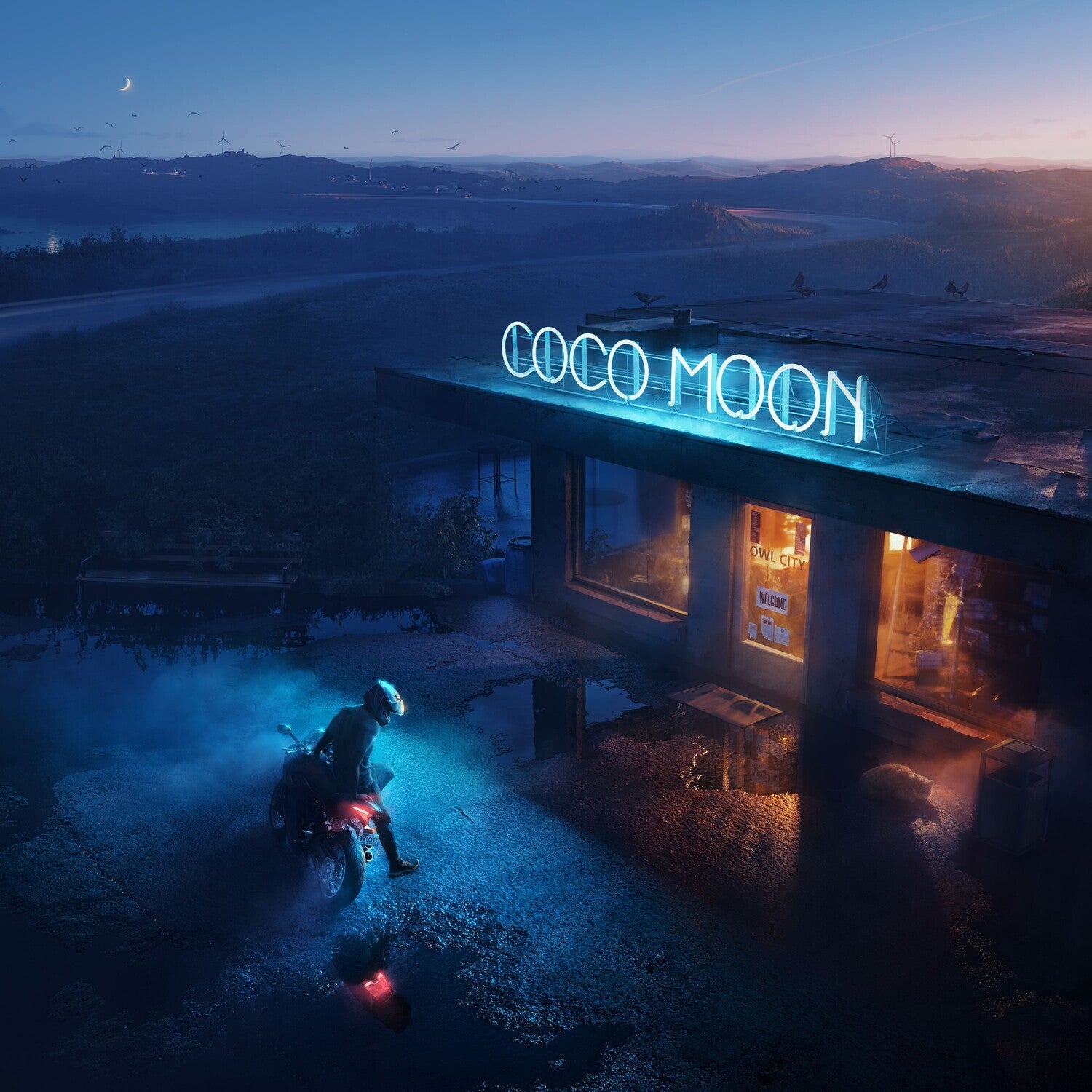 Owl City - Coco Moon 2xLP