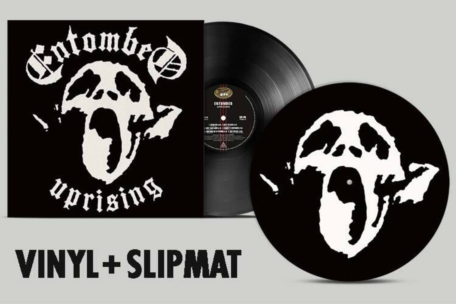 Entombed - Uprising - Slipmat (Remastered)