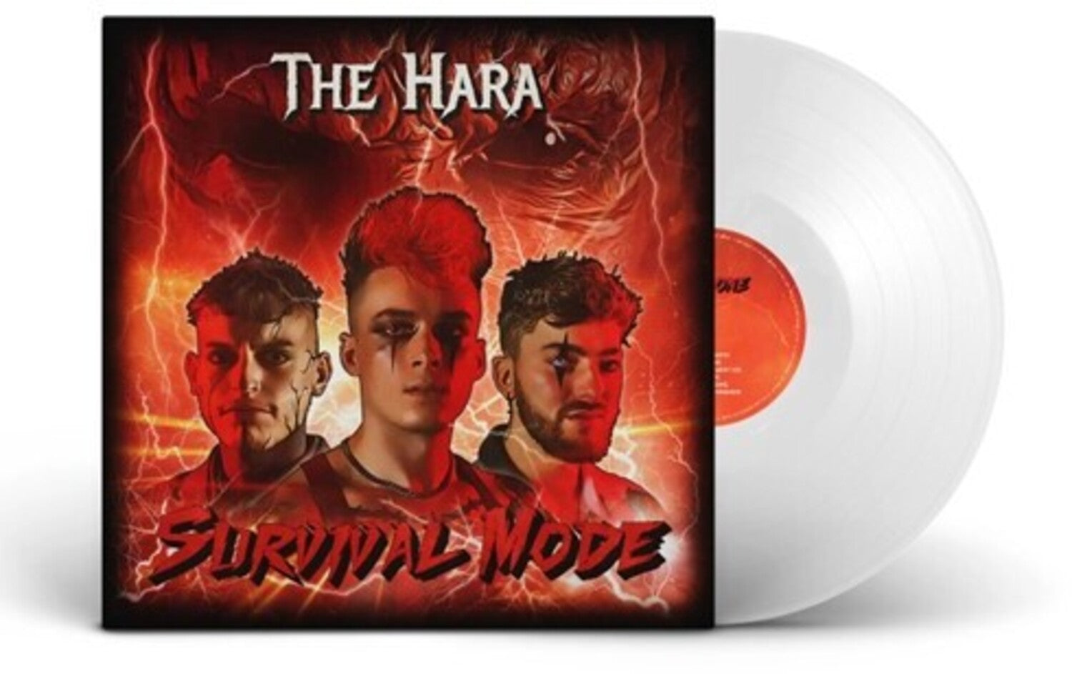 Hara - Survival Mode (Clear Vinyl)