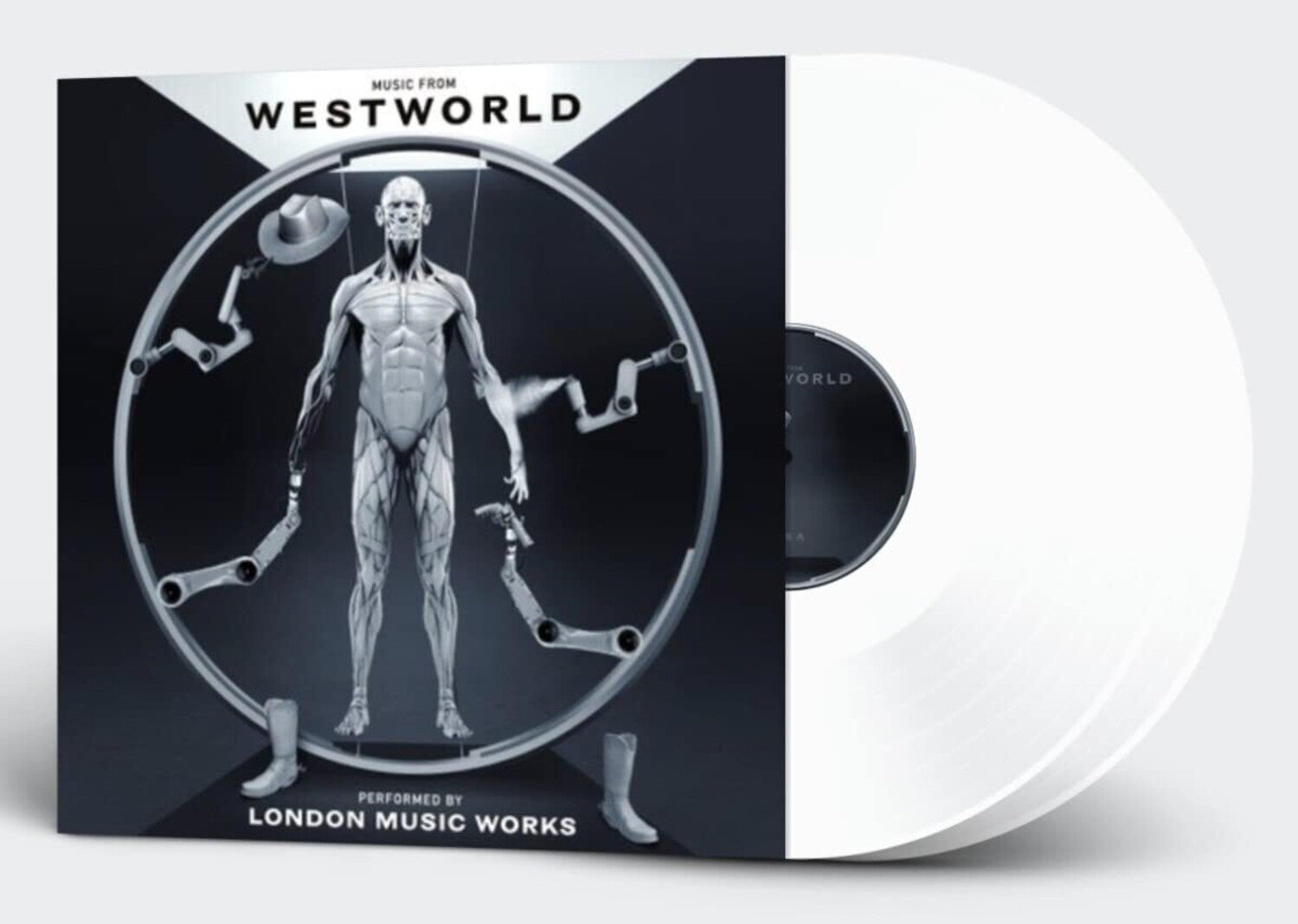 London Music Works - Music From Westworld (Original Soundtrack) 2xLP (White Vinyl)