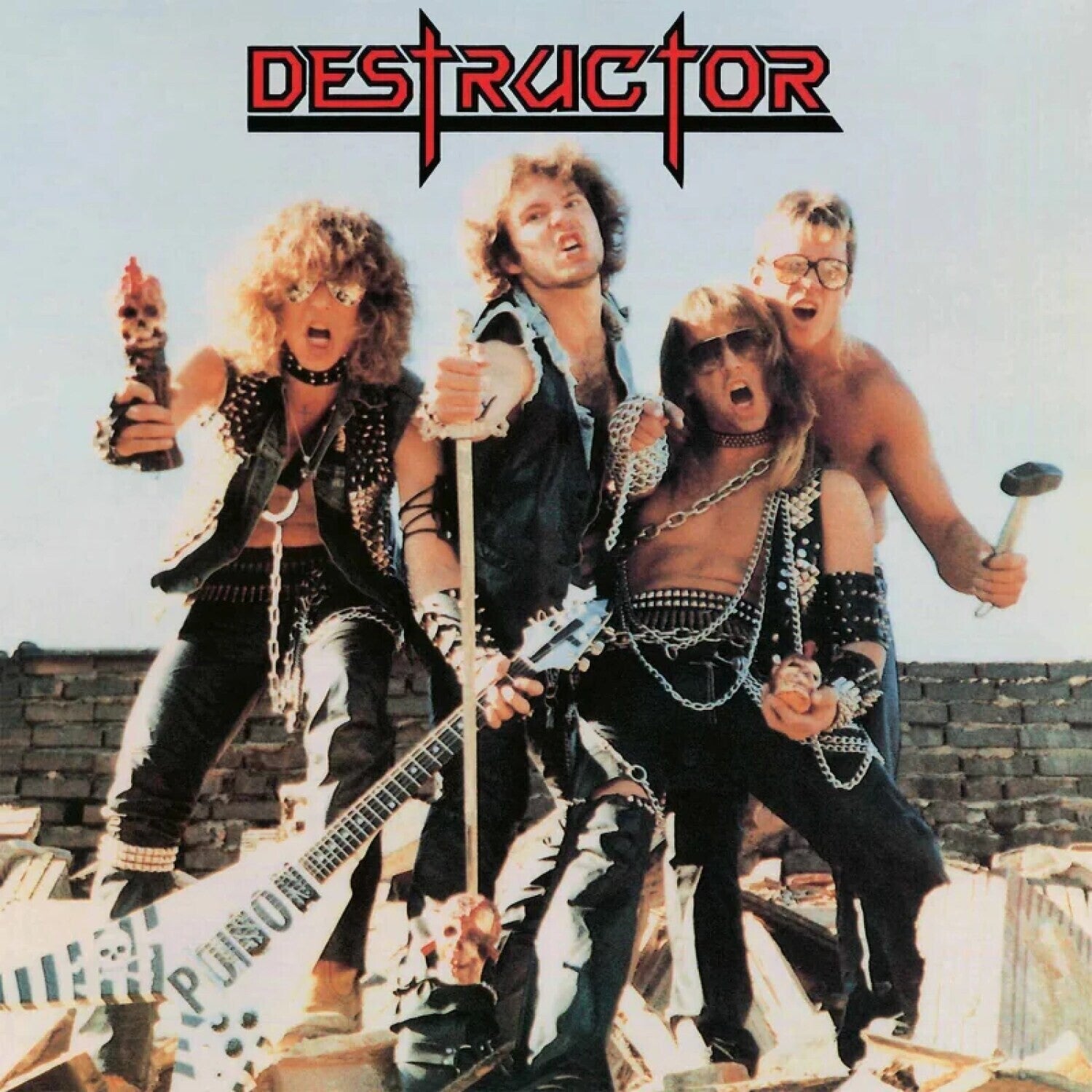 Destructor - Maximum Destruction 2xLP