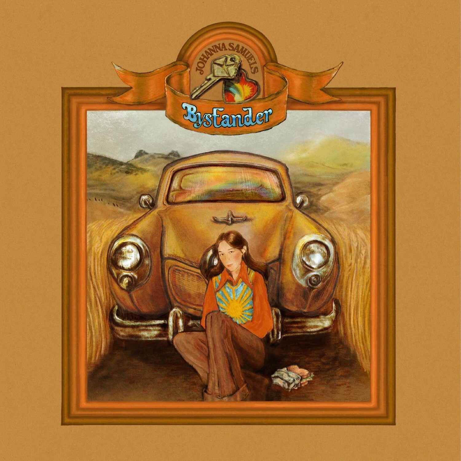 Johanna Samuels - Bystander (Orange Vinyl)