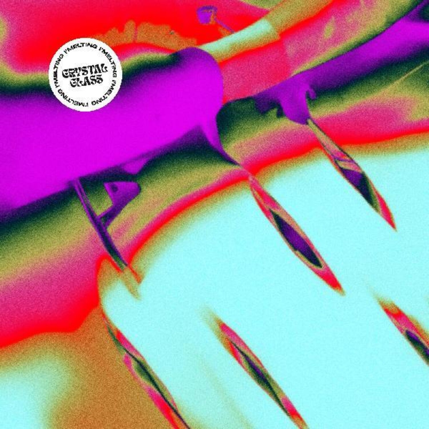 Crystal Glass - I'melting (Clear Vinyl)