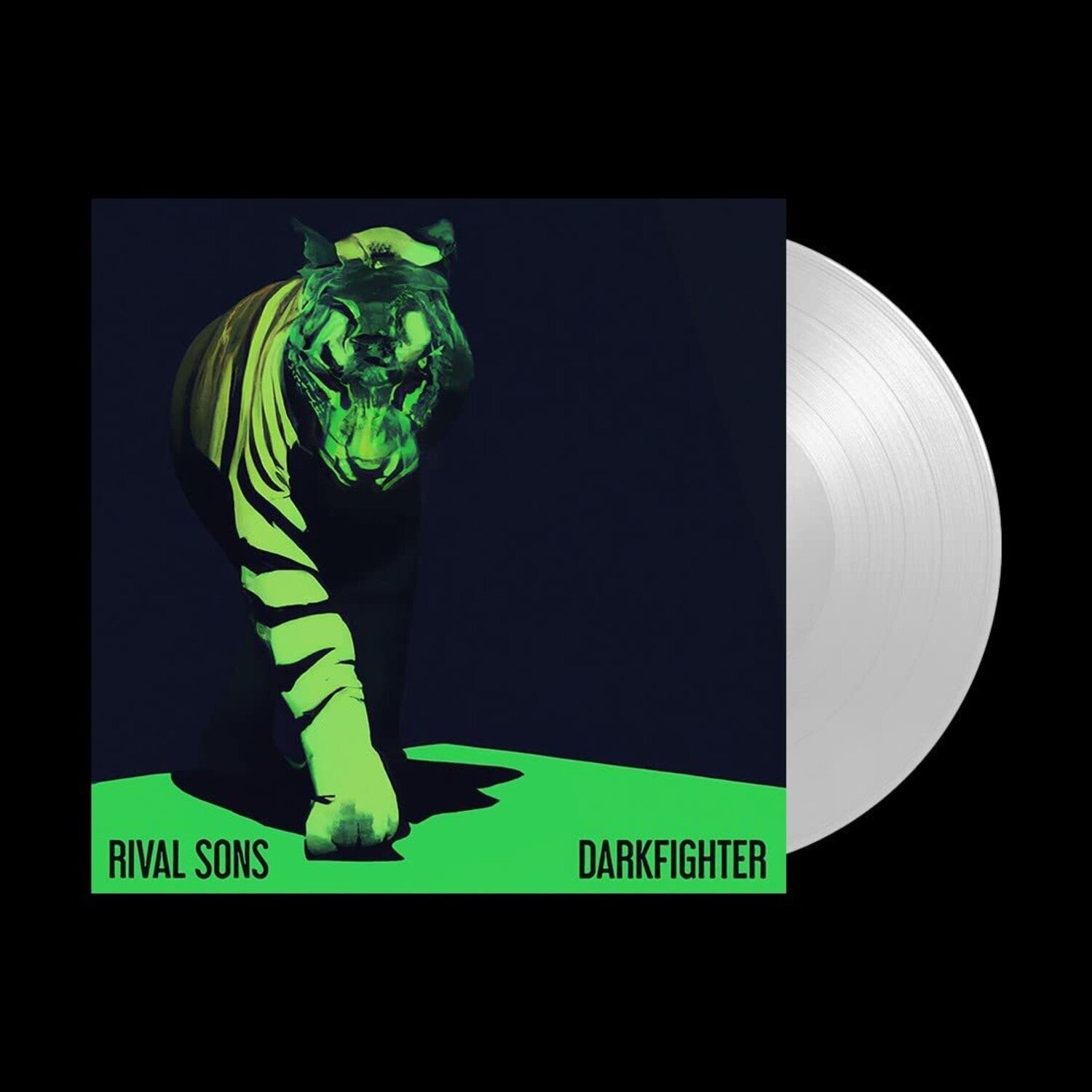 Rival Sons - Darkfighter (Clear Vinyl)