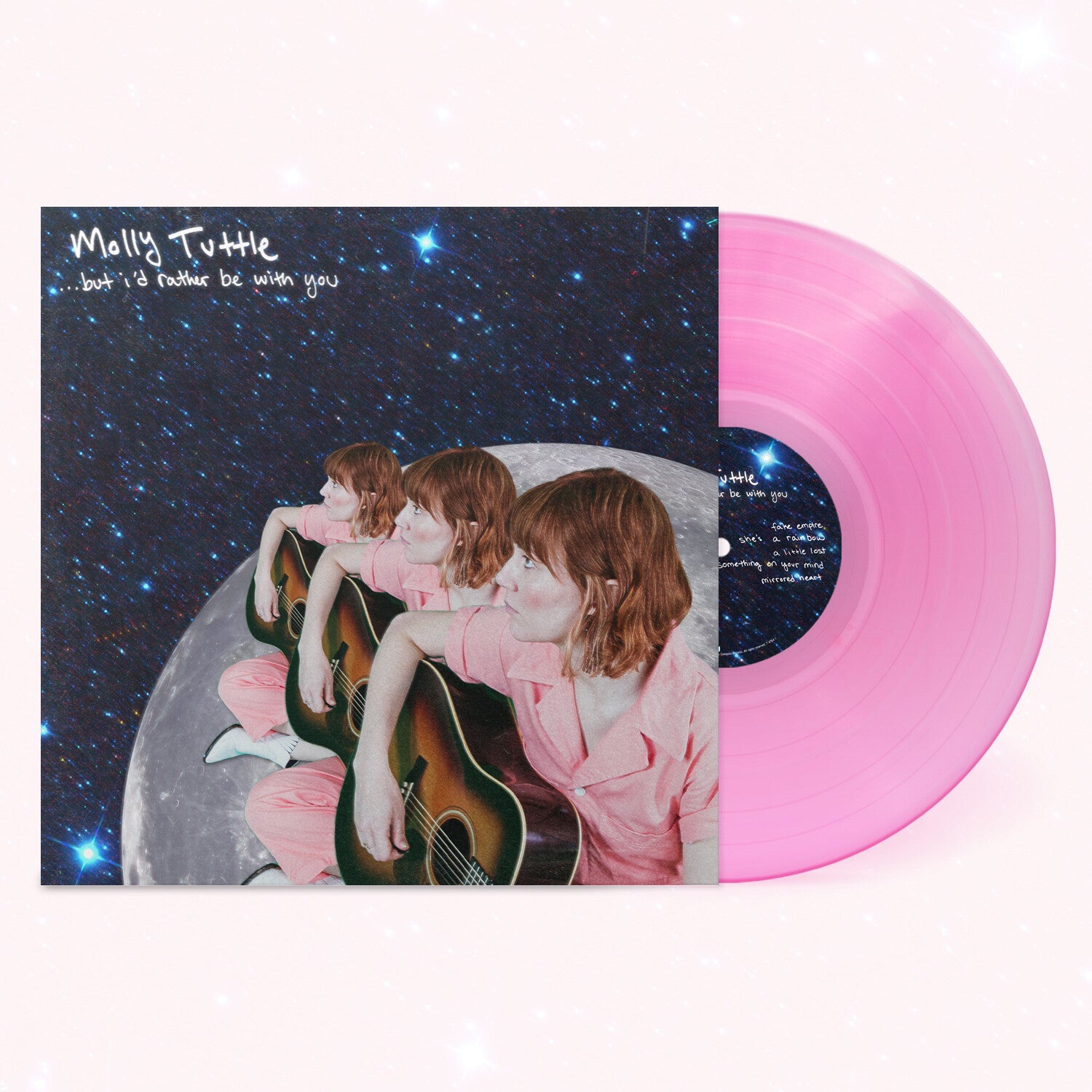 Molly Tuttle - ...but I'd Rather Be With You - Pink (Pink Vinyl)