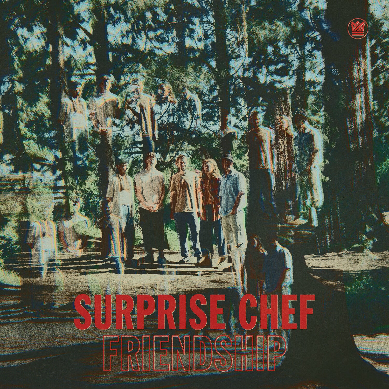 Surprise Chef - Friendship Ep (Blue Vinyl)