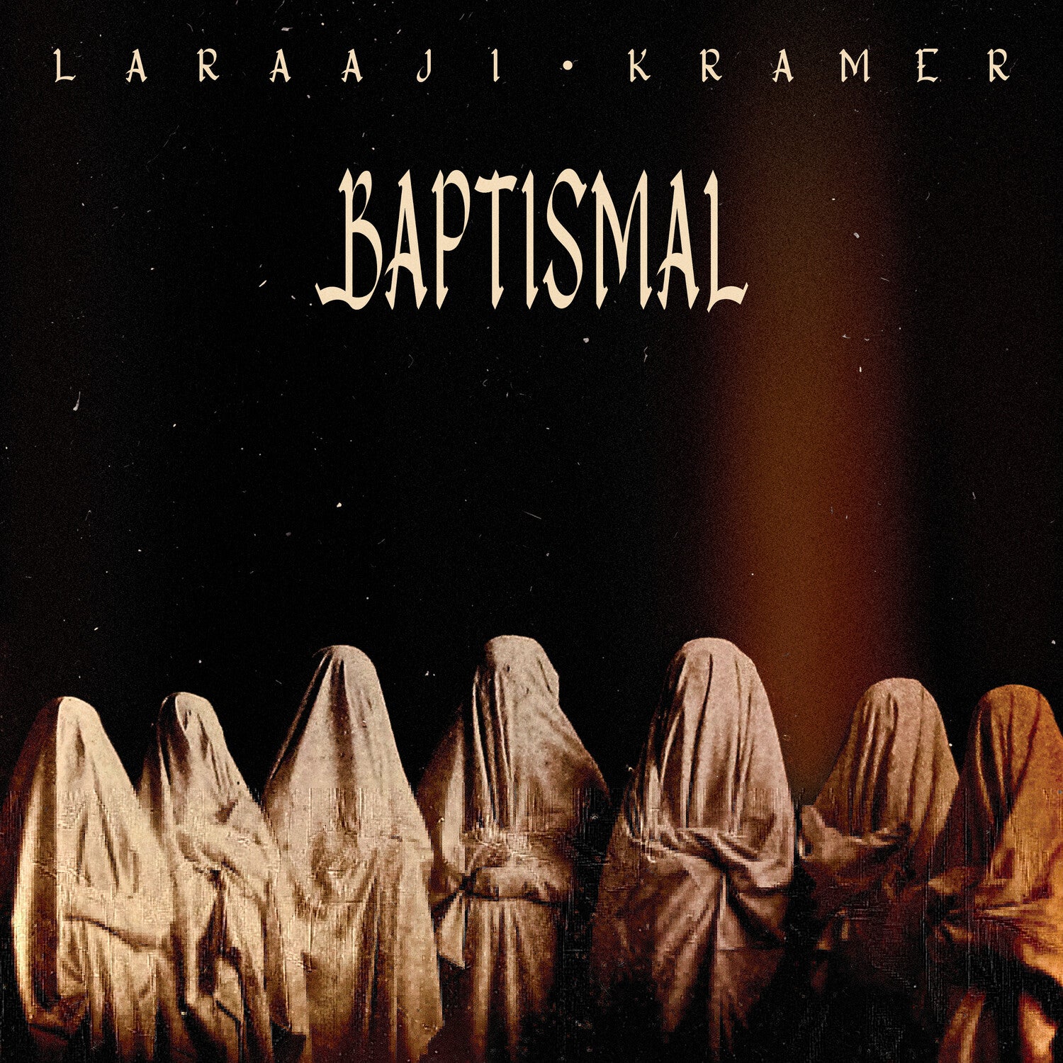 Laraaji & Kramer - Baptismal - Crystal Clear (Clear Vinyl)