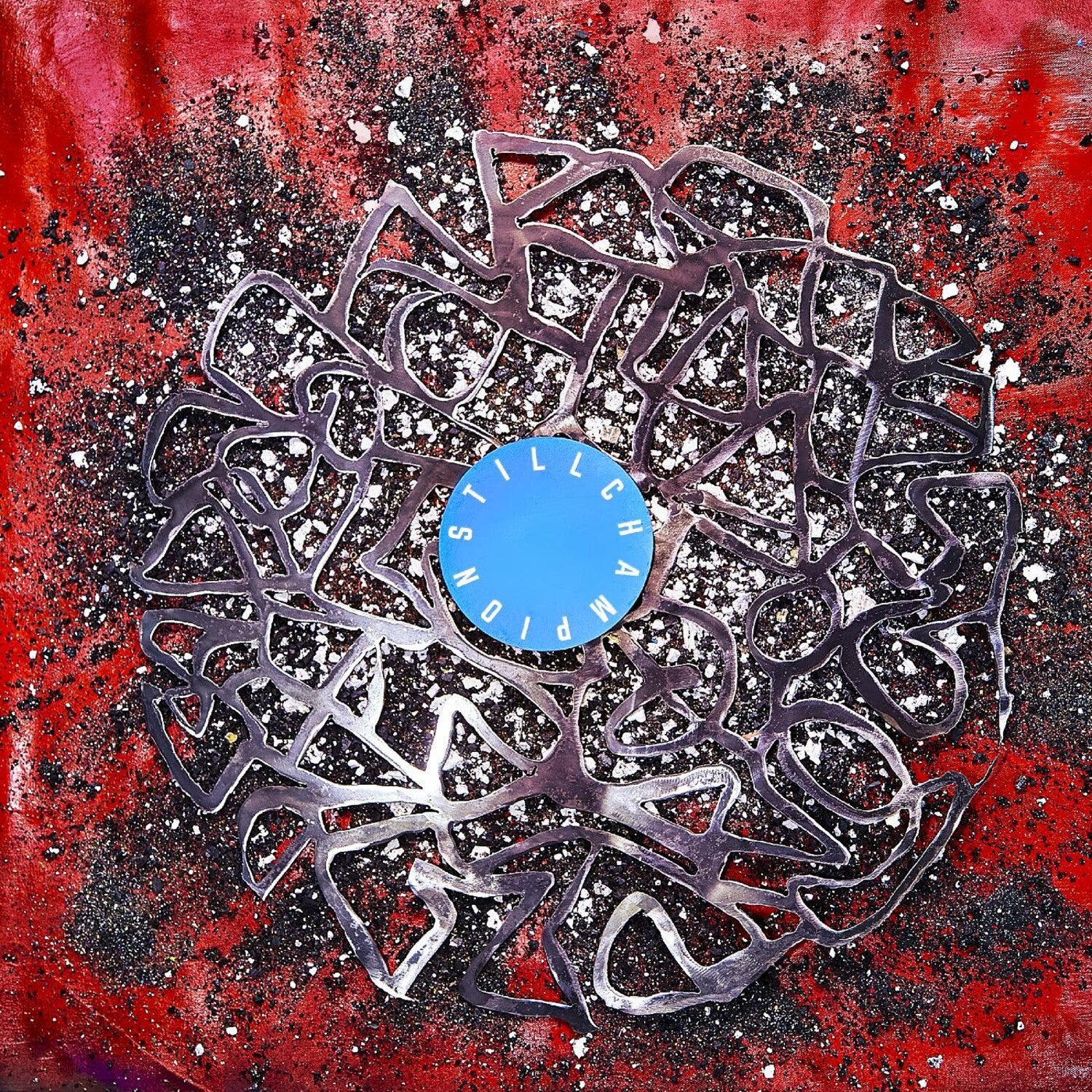 Homeboy Sandman - Still Champion (Blue Vinyl)