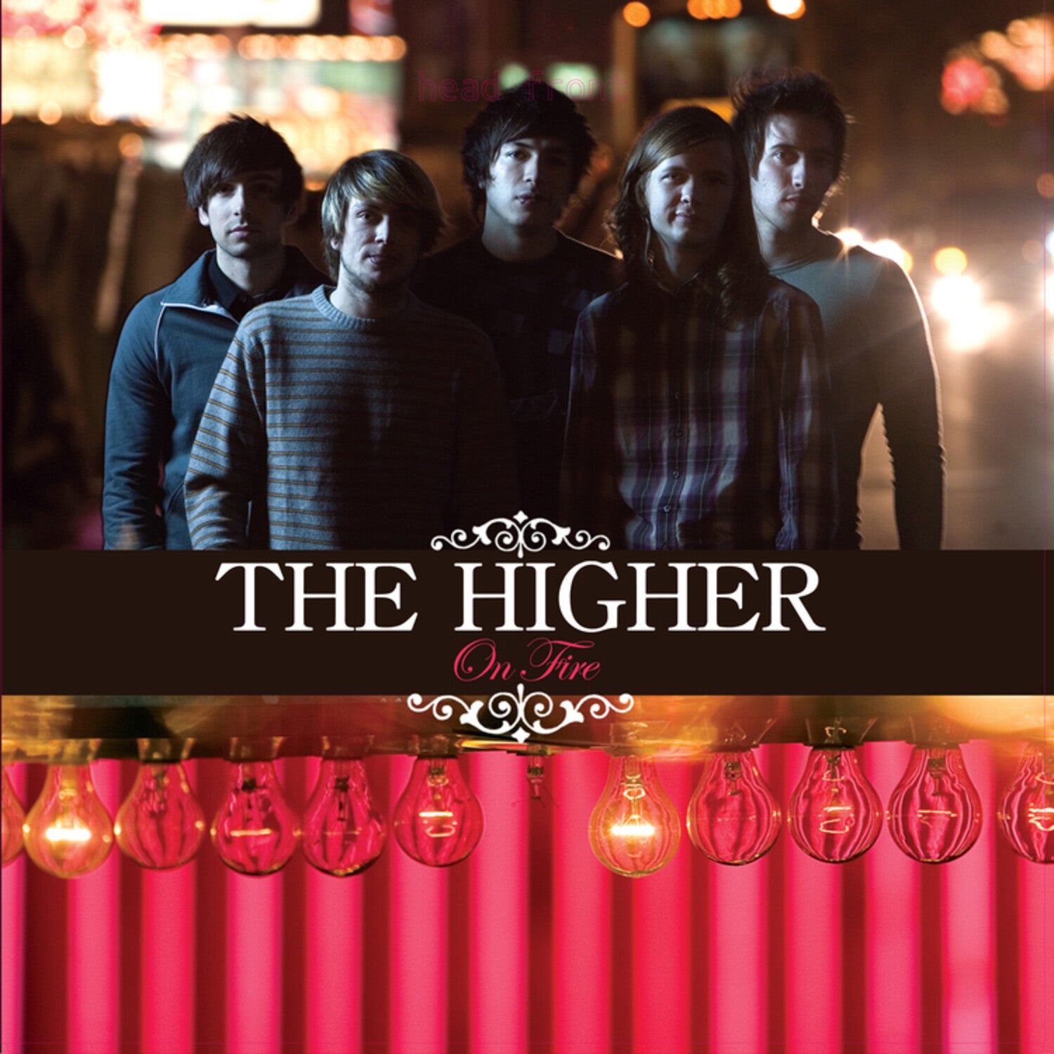 Higher - On Fire 2xLP