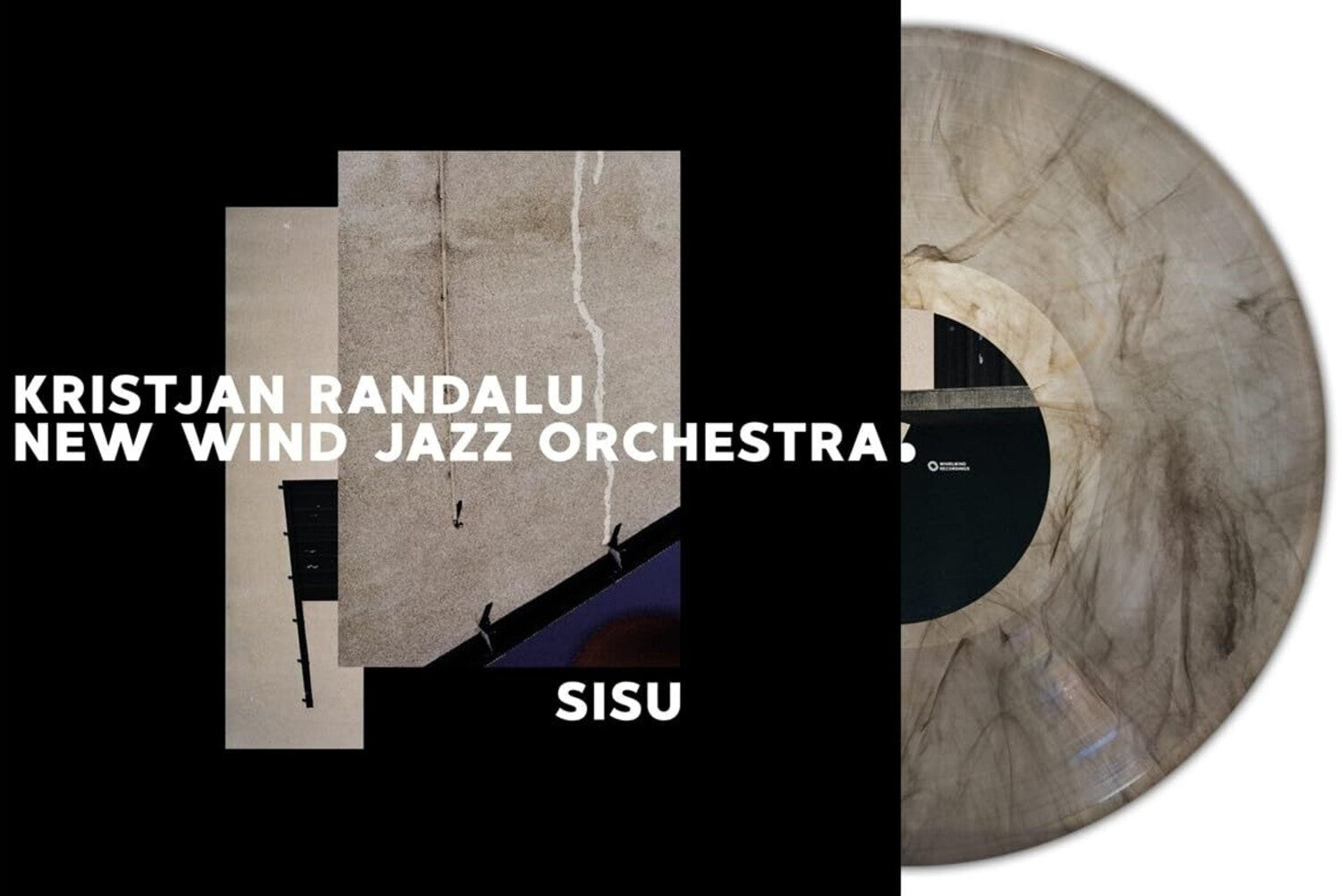 Kristjan Randalu / New Wind Jazz Orchestra - Sisu 2xLP (Gray Vinyl)