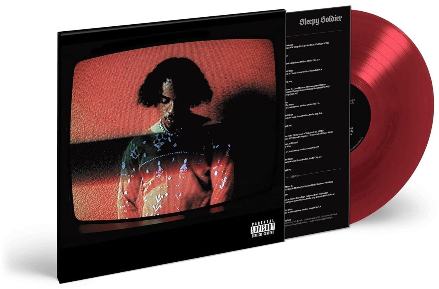 Tanna Leone - Sleepy Soldier (Red Vinyl)