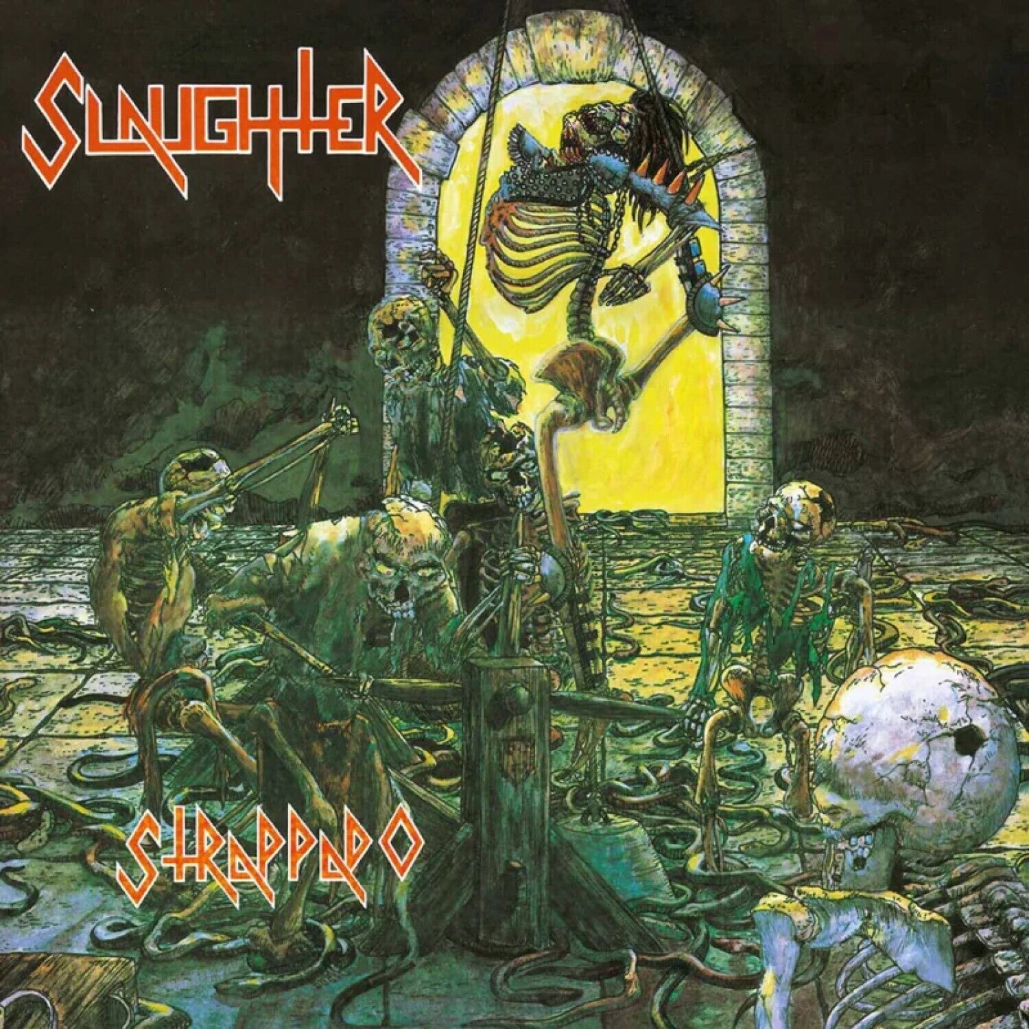 Slaughter - Strappado - Swamp Green 2xLP (Green Vinyl)