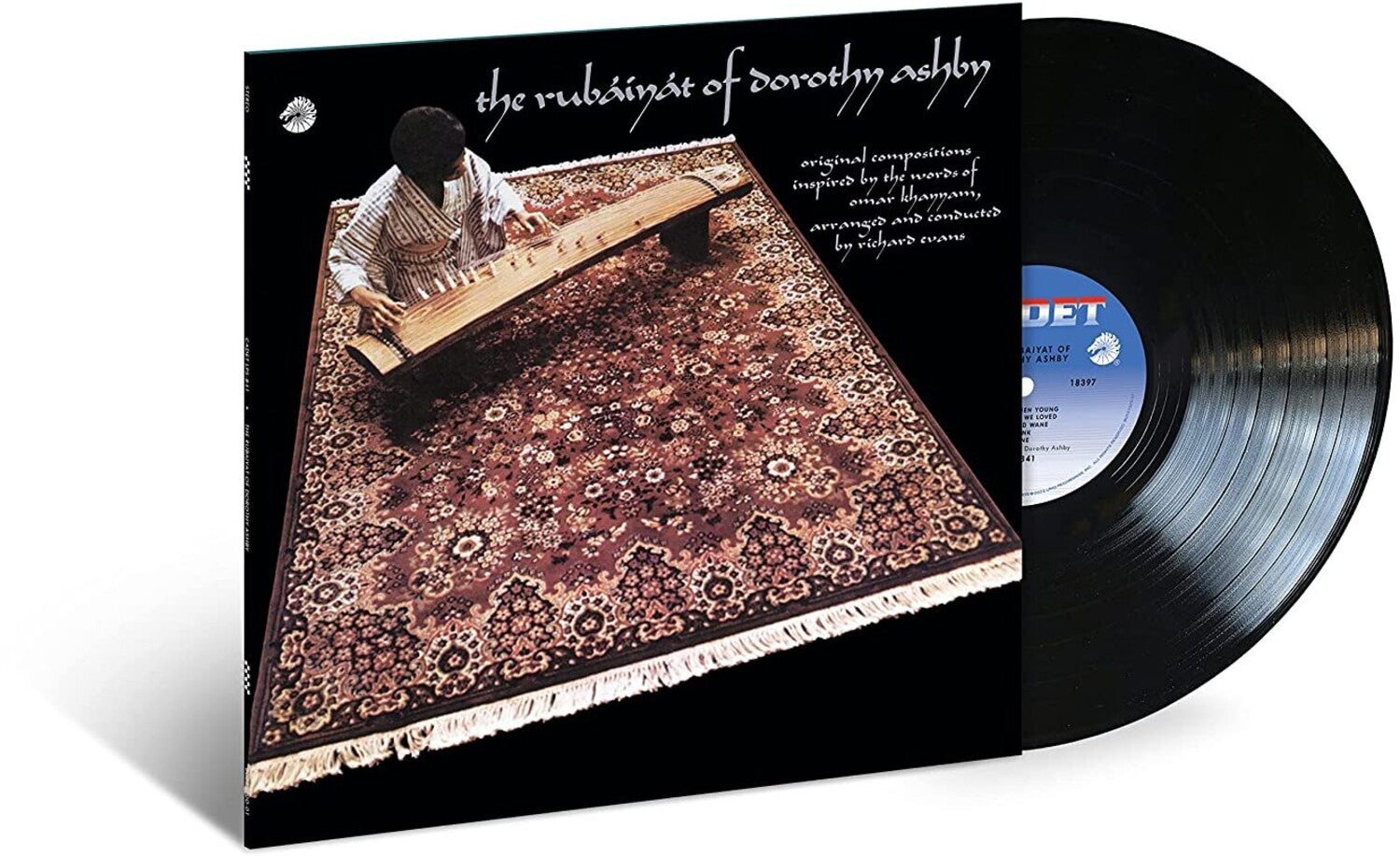 Dorothy Ashby - The Rubaiyat Of Dorothy Ashby (Verve By Request Series)