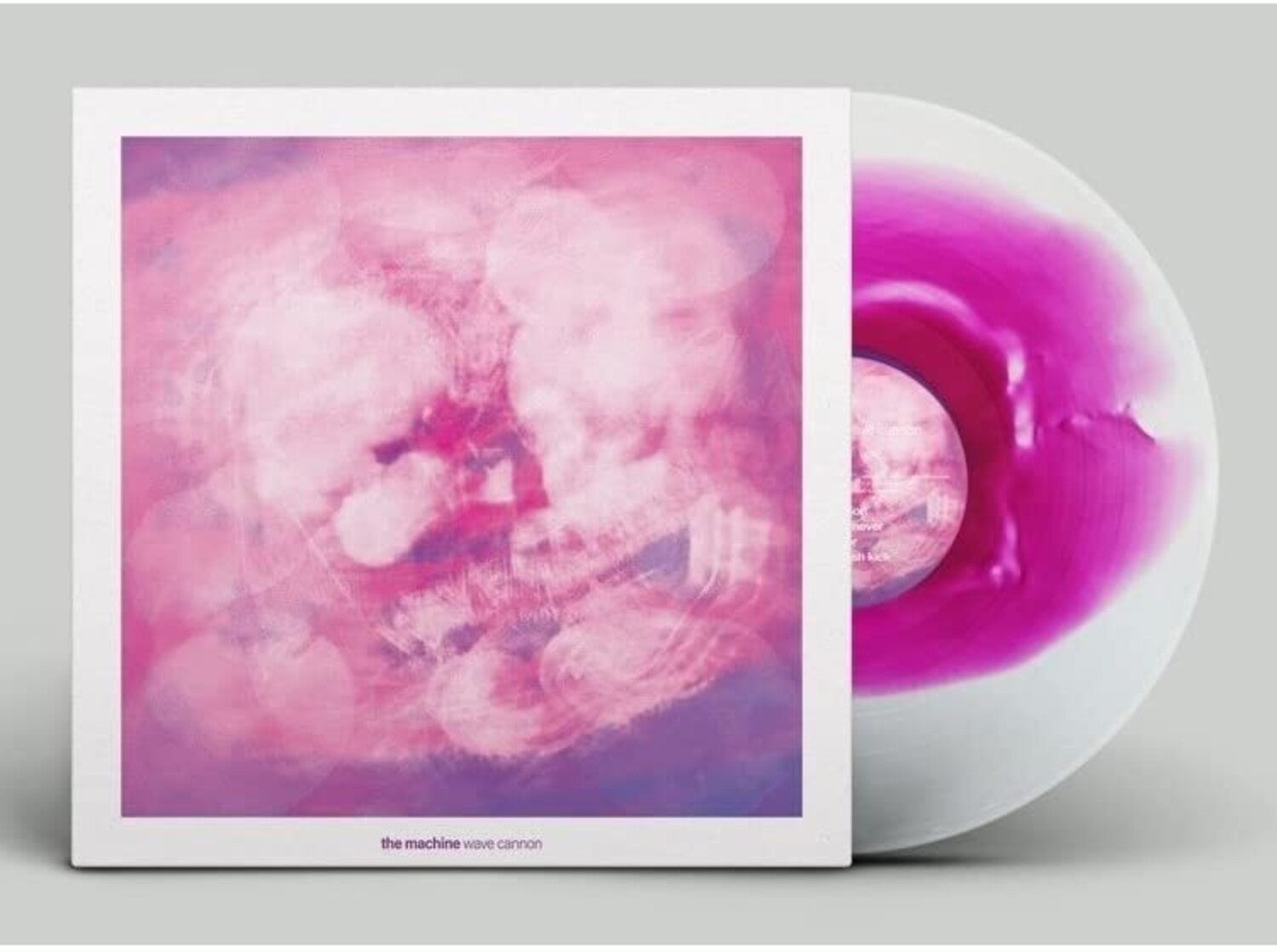 Machine - Wave Cannon - White/purple (White Vinyl)