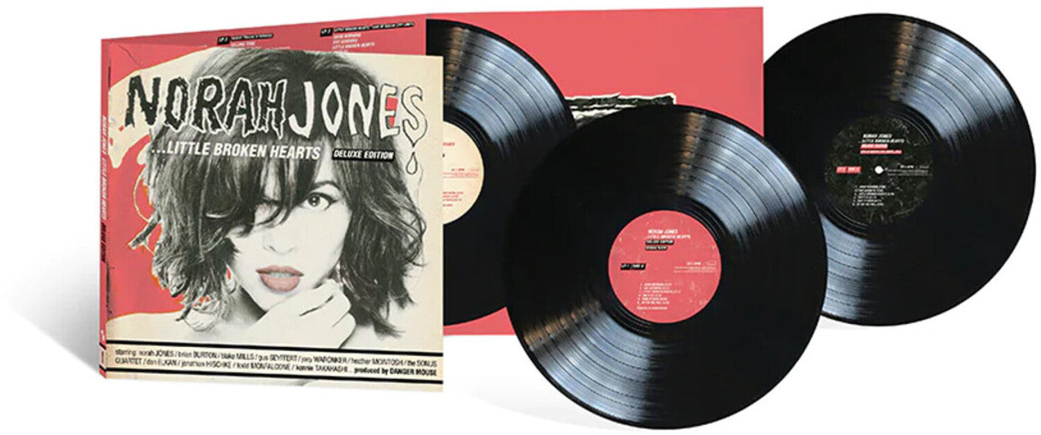 Norah Jones - Little Broken Hearts 3xLP (Deluxe)