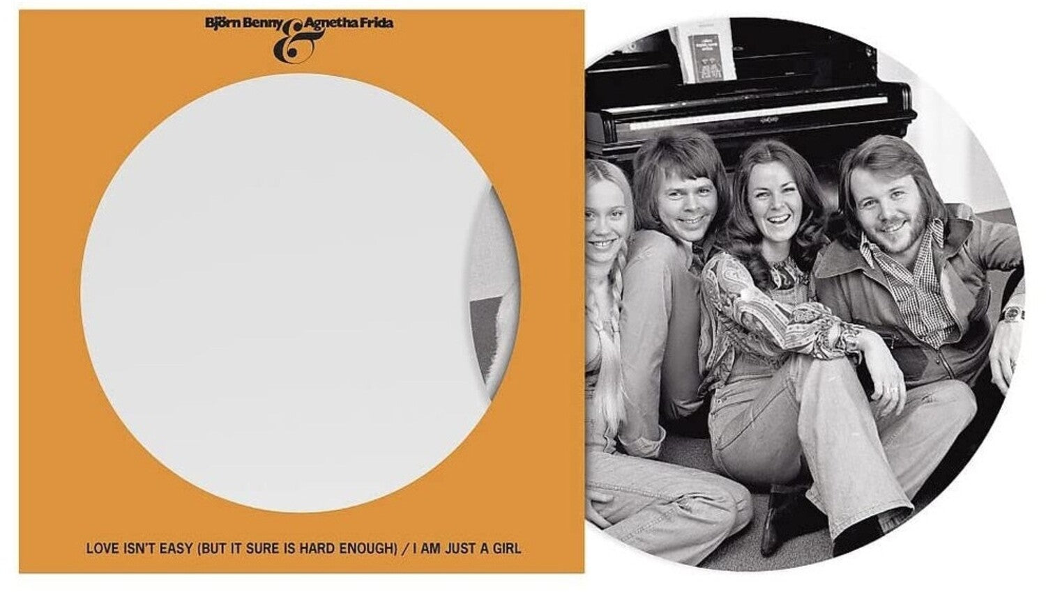 ABBA - Love Isn't Easy (But It Sure Is Hard Enough) / I Am Just A Girl