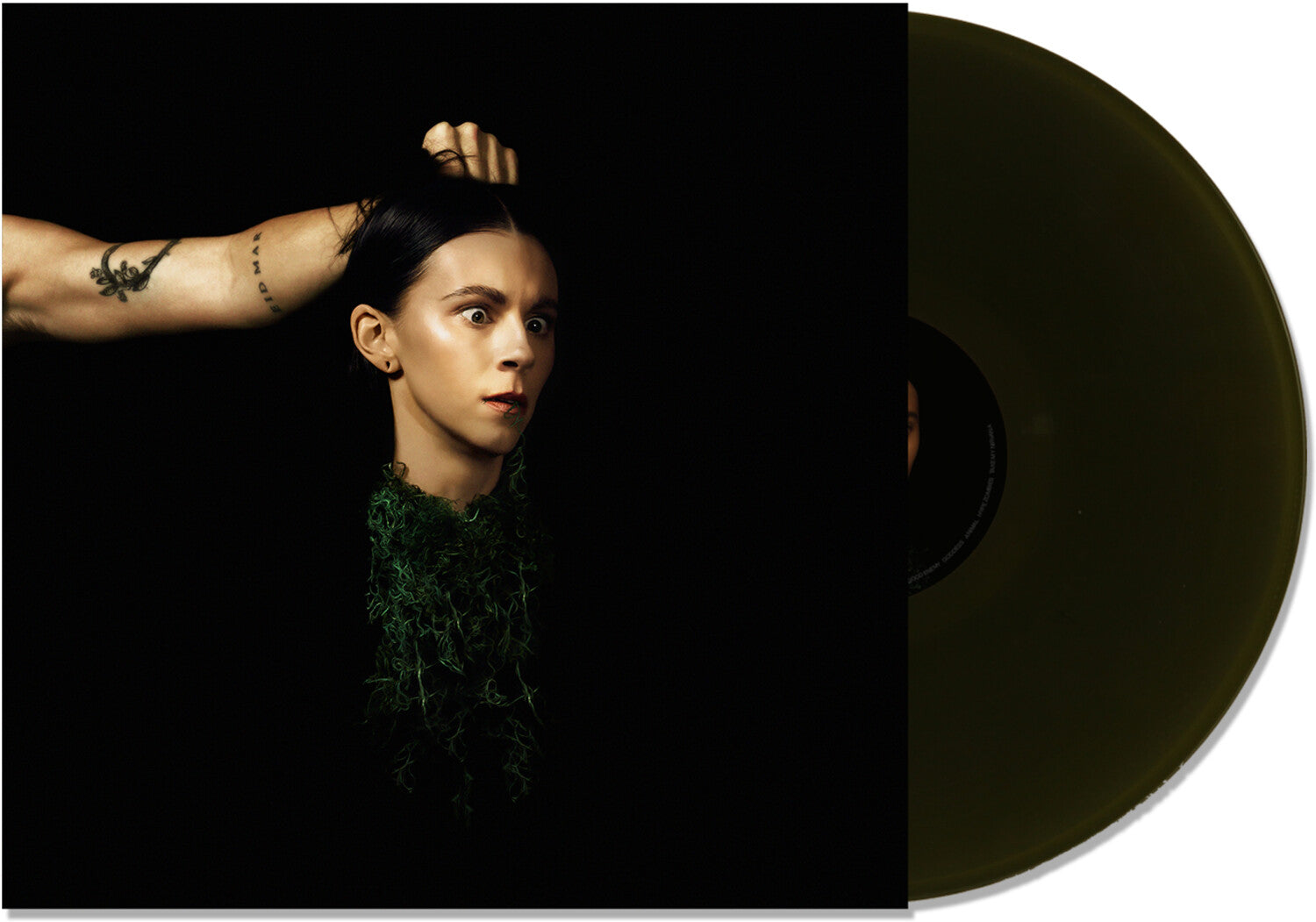 Pvris - Evergreen (Olive Vinyl)