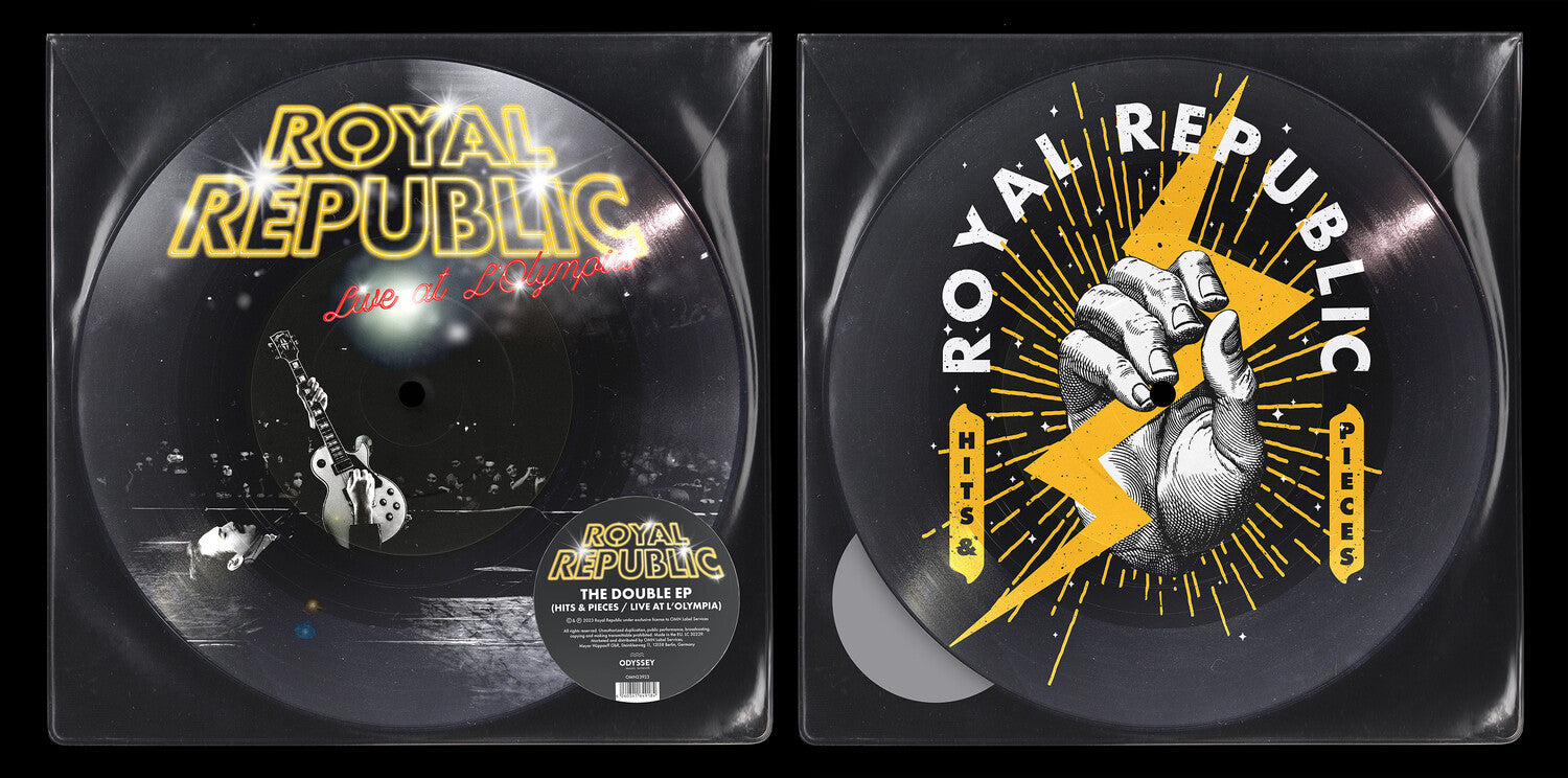 Royal Republic - The Double EP (Hits & Pieces / Live at l'Olympia)