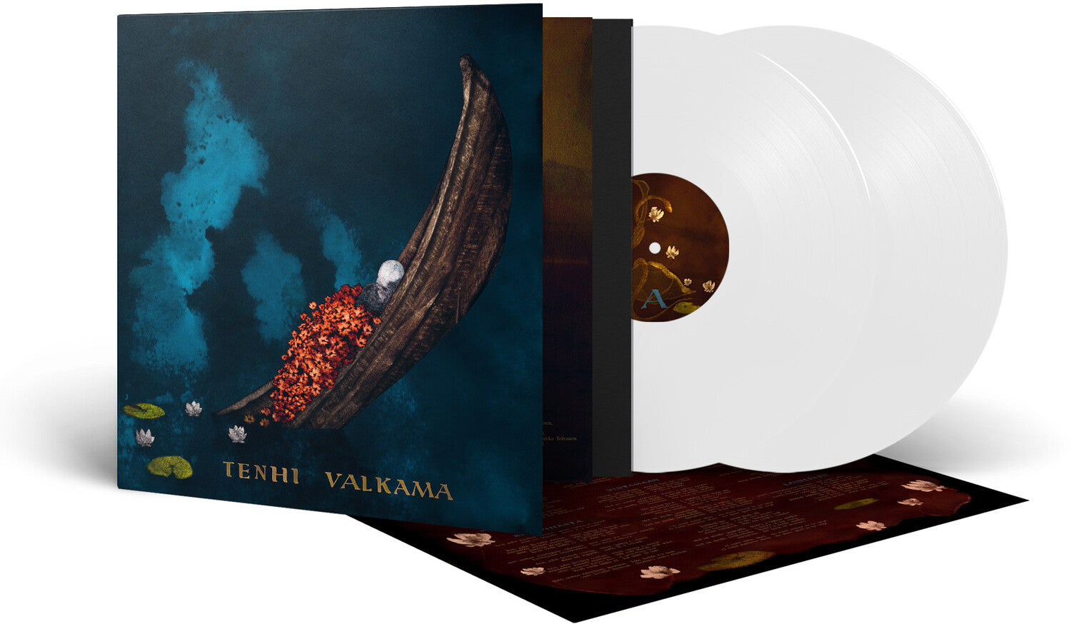 Tenhi - Valkama 2xLP (White Vinyl)