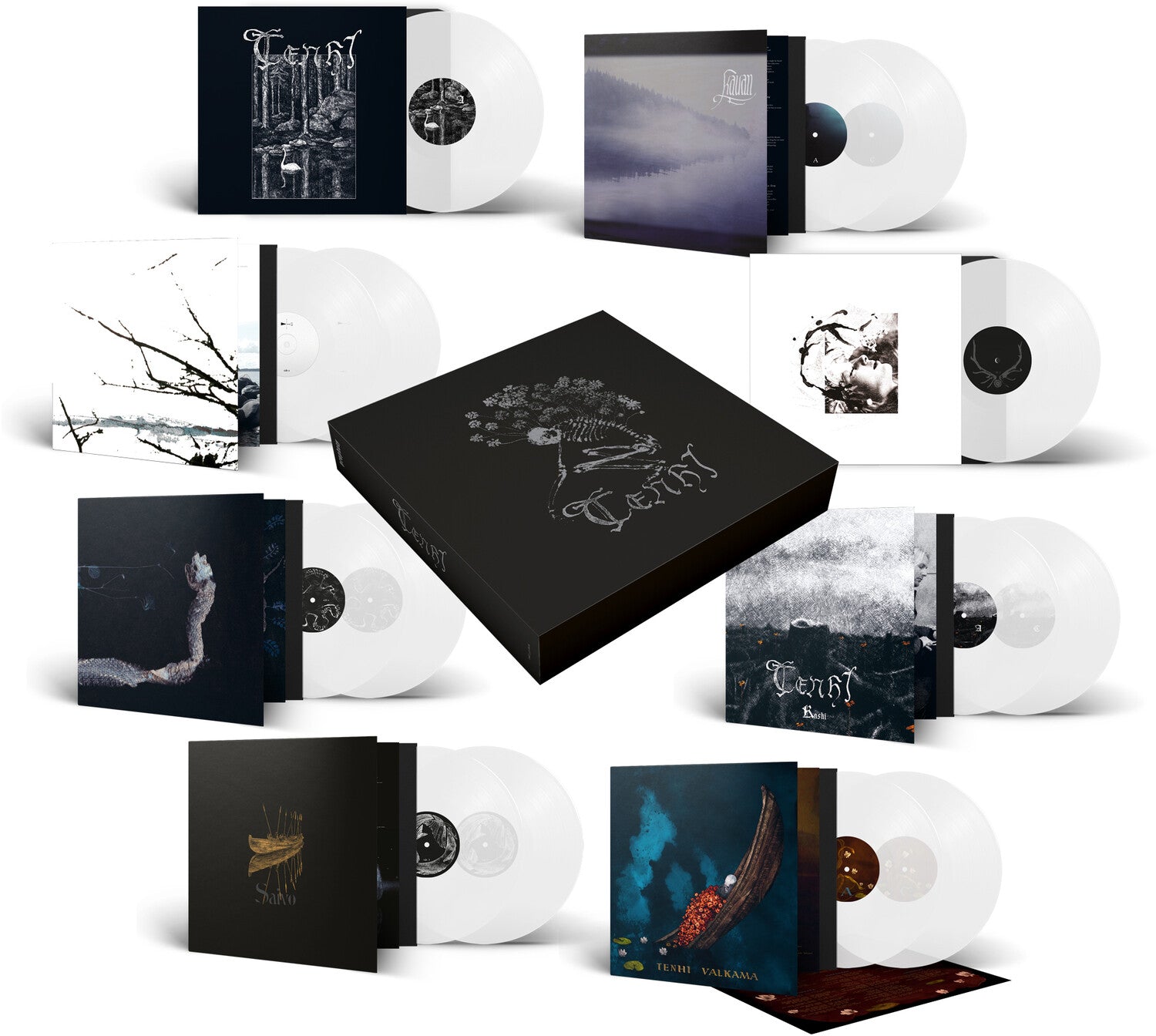 Tenhi - Collected Works 2023 14xLP (Clear Vinyl)