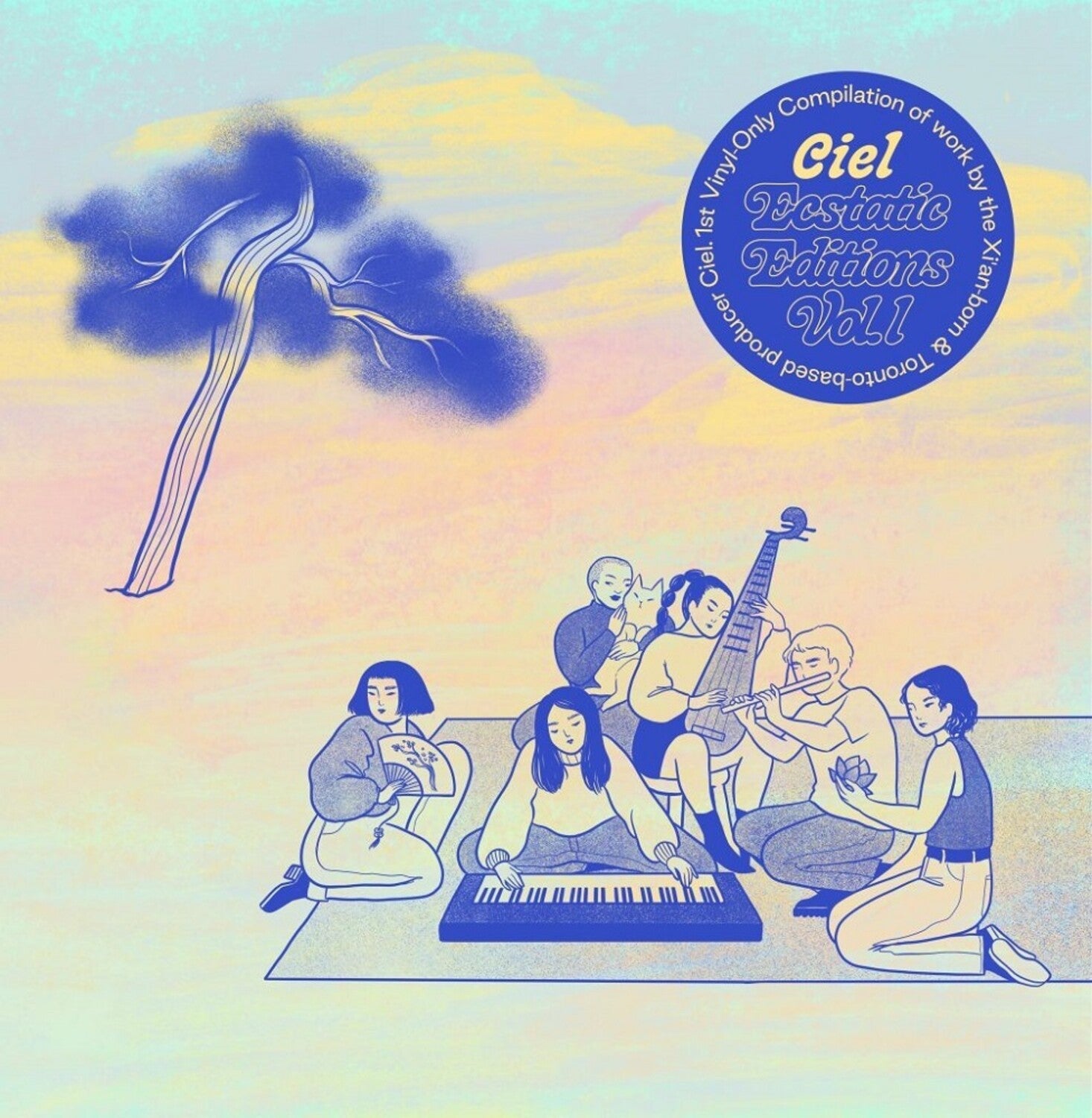 Ciel - Ecstatic Editions Vol. 1 2xLP
