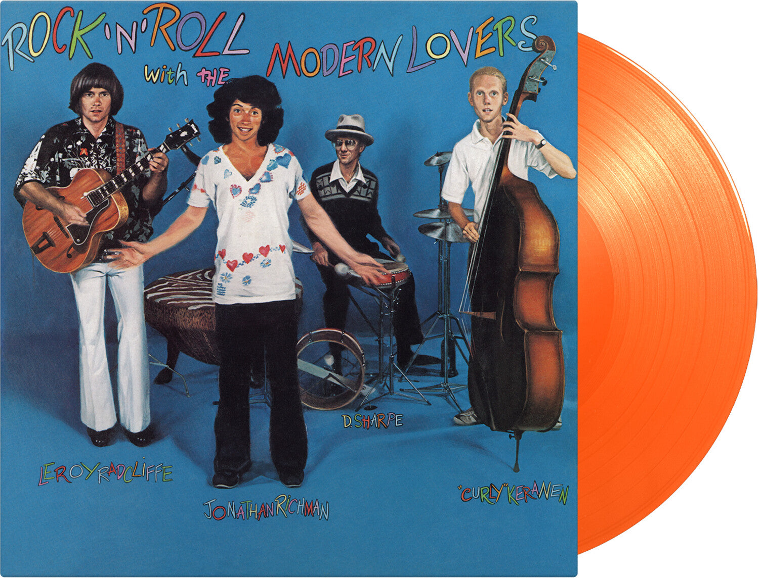 Modern Lovers - Rock N Roll With The Modern Lovers - Limited 180 (Orange Vinyl)