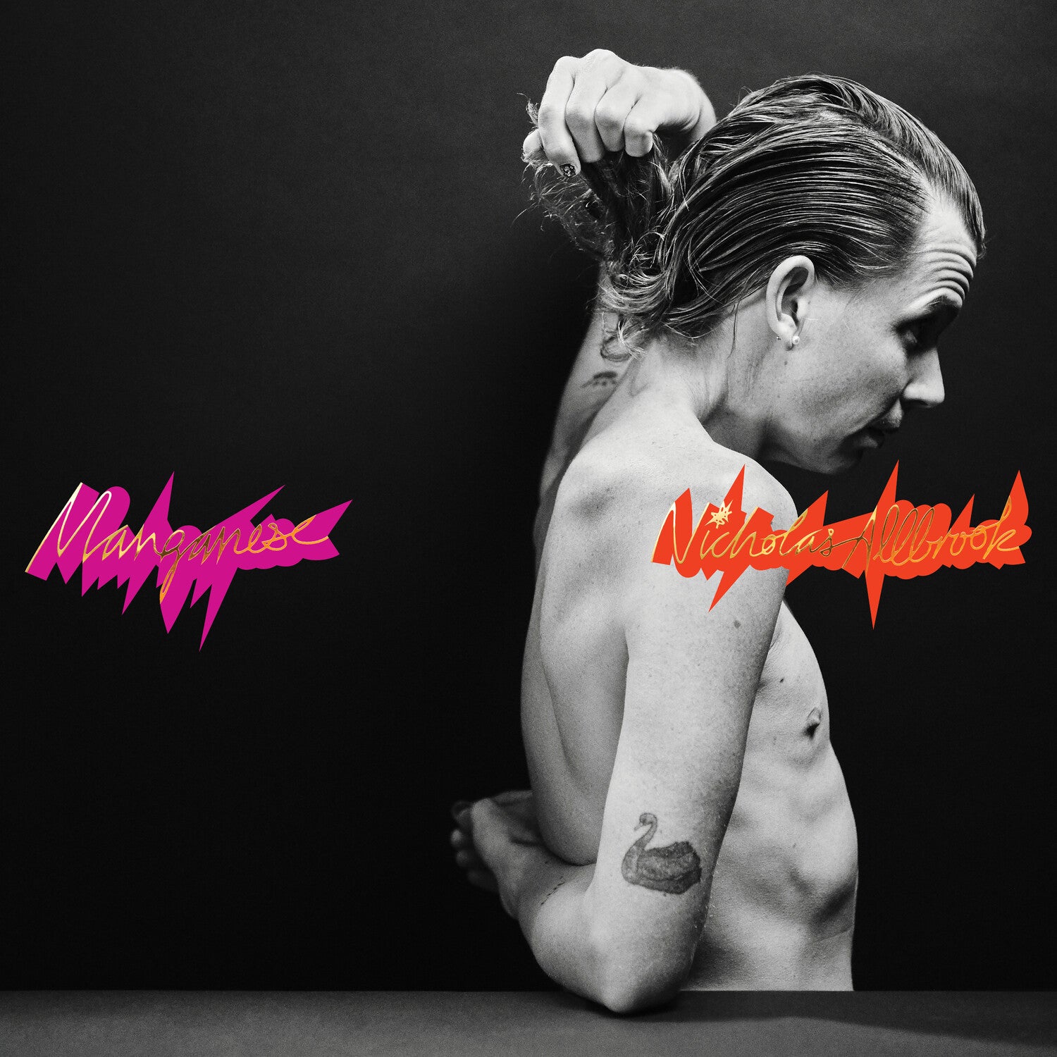 Nicholas Allbrook - Manganese (Clear Vinyl)