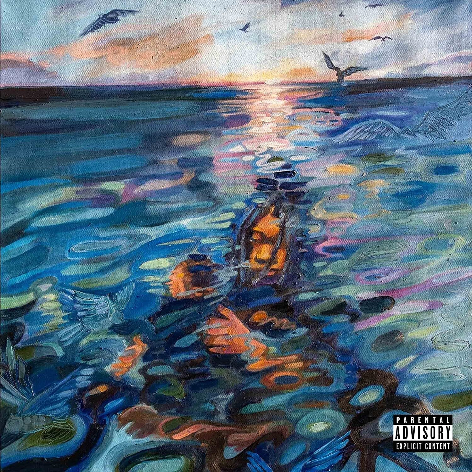 Spencer Deem - Adultsw!m (Blue Vinyl)