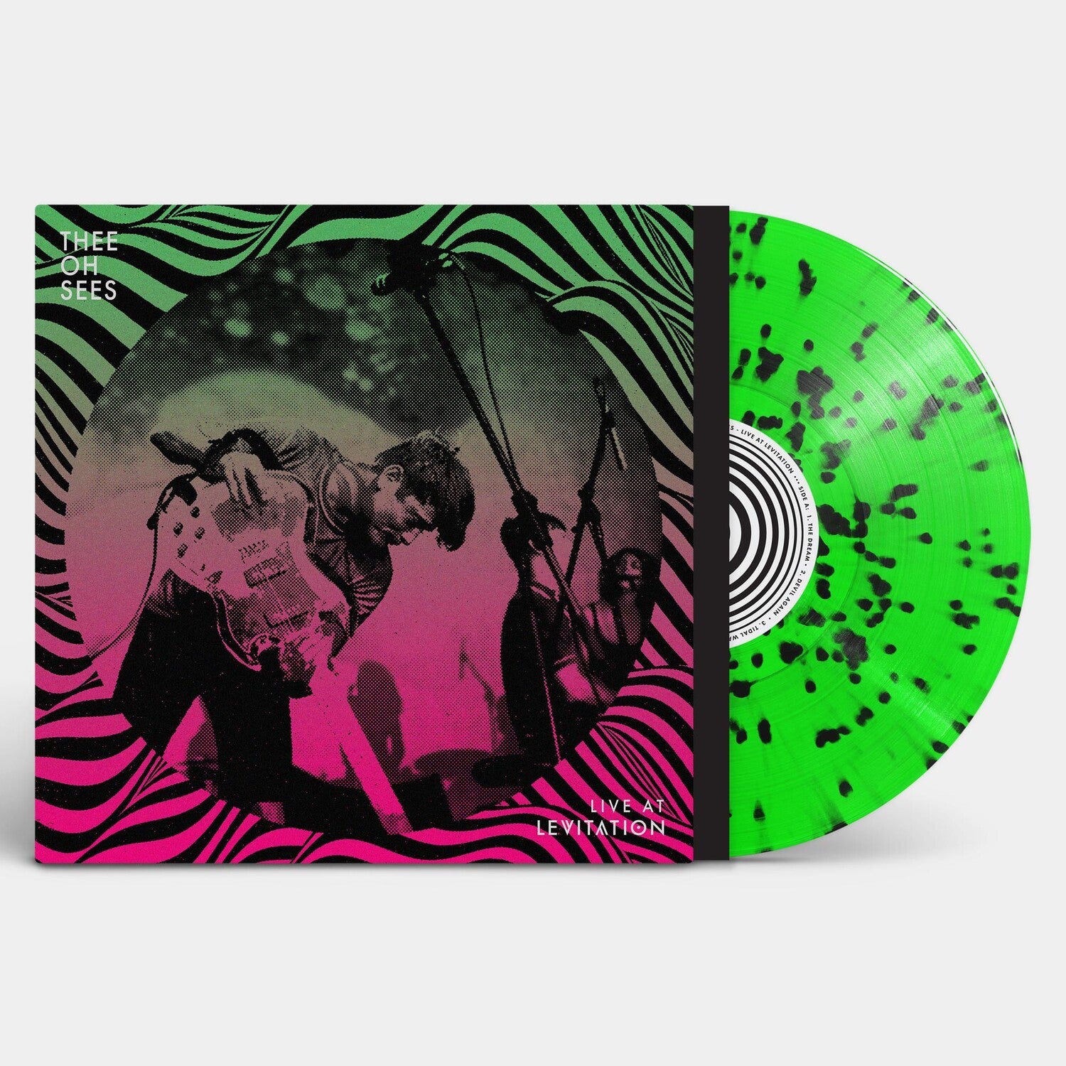 Thee Oh Sees - Live At Levitation (Green Vinyl)