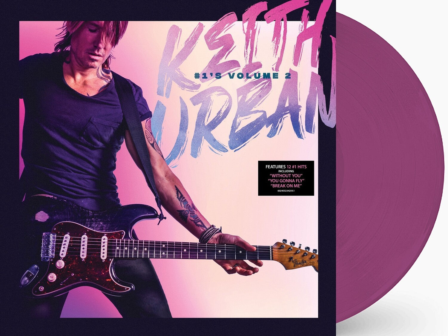 Keith Urban - #1's Volume 2 (Limited Edition)