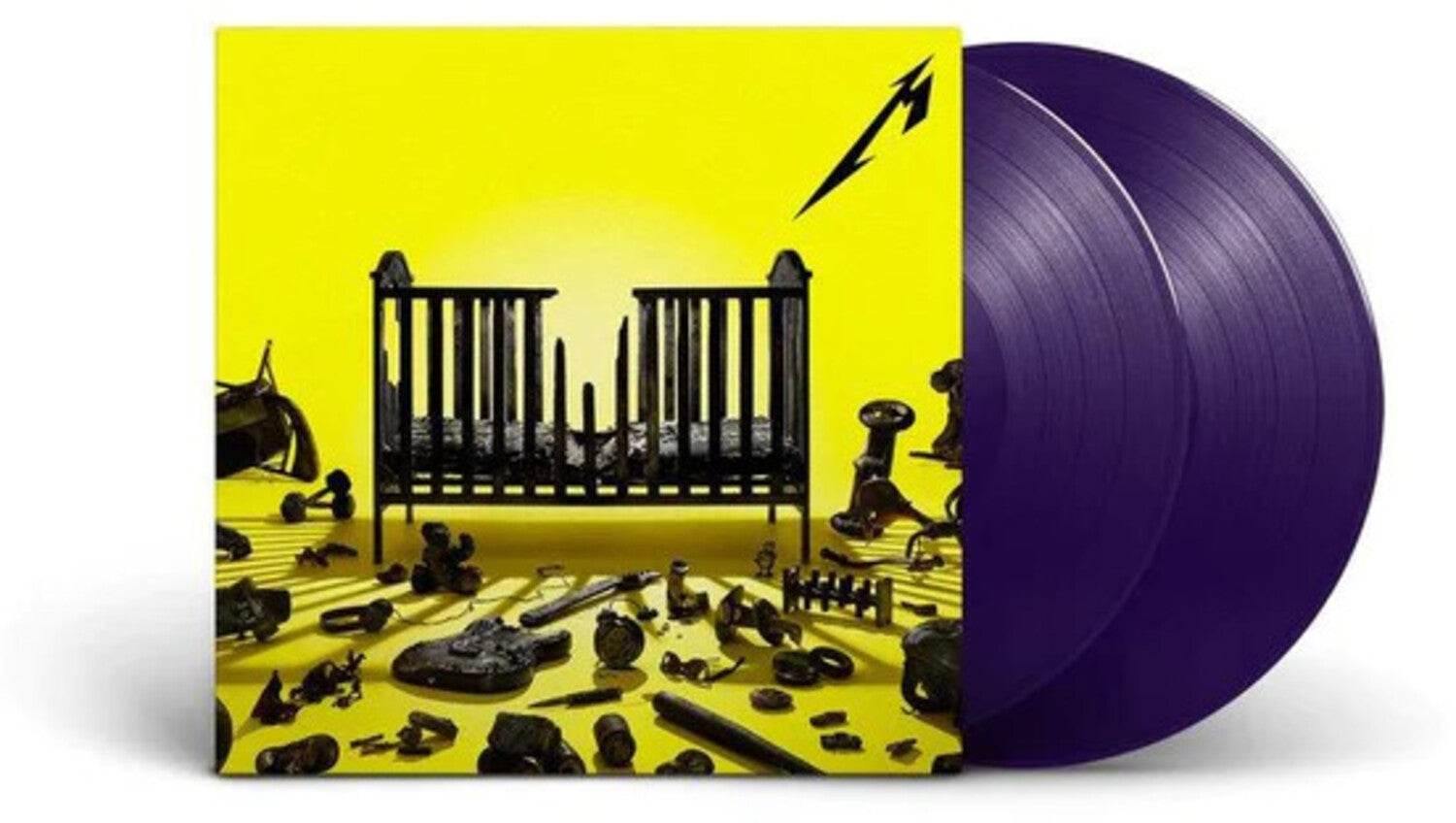 Metallica - 72 Seasons - Limited Violet Colored Vinyl 2xLP (Violet Vinyl)