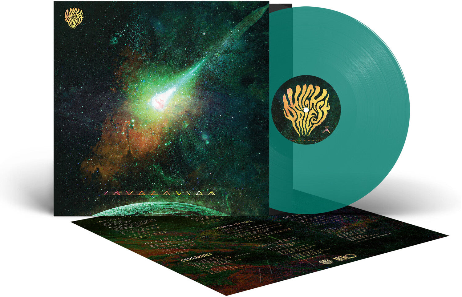 High Priest - Invocation (Green Vinyl)