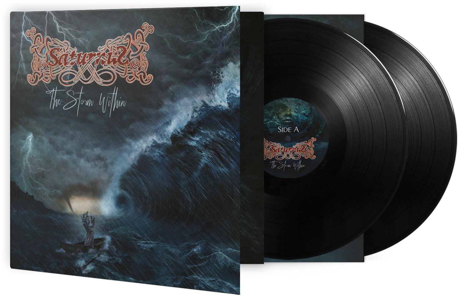 Saturnus - The Storm Within 2xLP