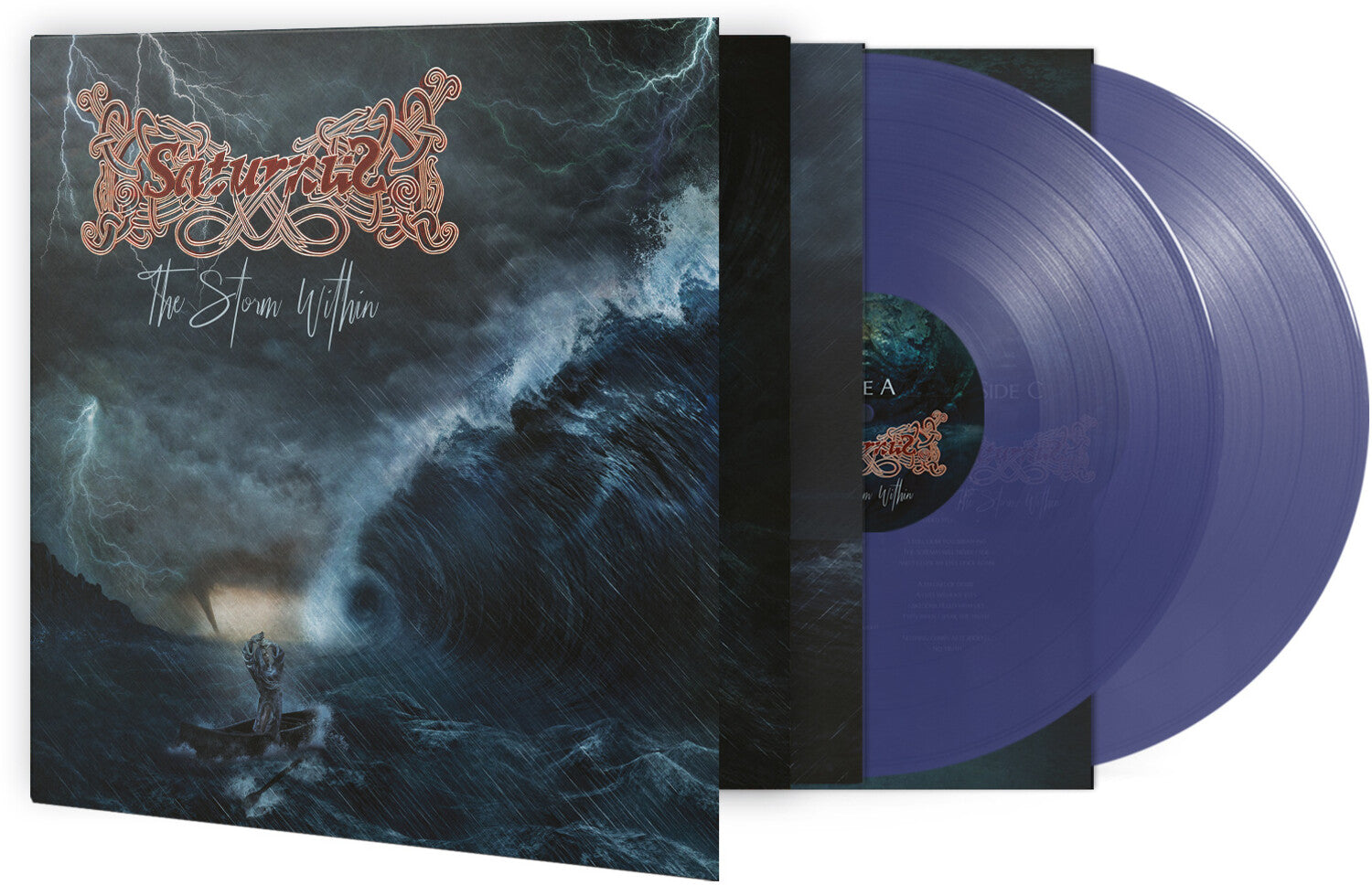Saturnus - The Storm Within 2xLP (Blue Vinyl)