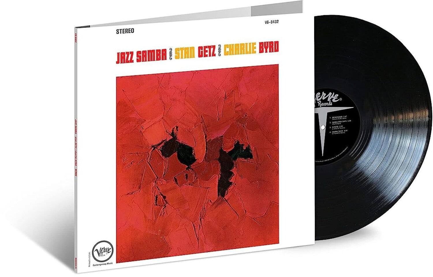 Stan Getz & Charlie Byrd - Jazz Samba (Verve Acoustic Sounds Series)
